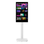 LG ELECTRONICS - Monitor LG Inteligente Swing de 31.5" 4K UHD 3840x2160 IPS con Pantalla Táctil y Soporte Rodante
