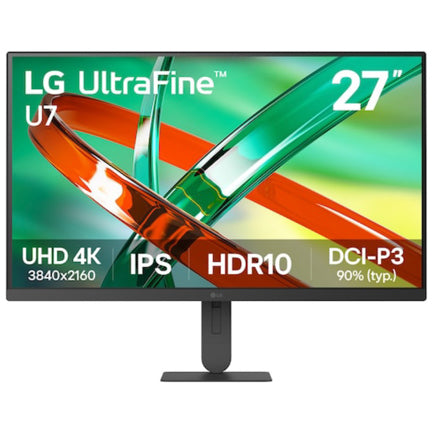 LG ELECTRONICS - Monitor LG 27 pulgadas IPS Ultrafine 144hz 3840x2160 300nits