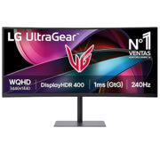LG ELECTRONICS - Monitor LG 34 pulgadas VA UltraGear 144hz 3440x1440 300nits