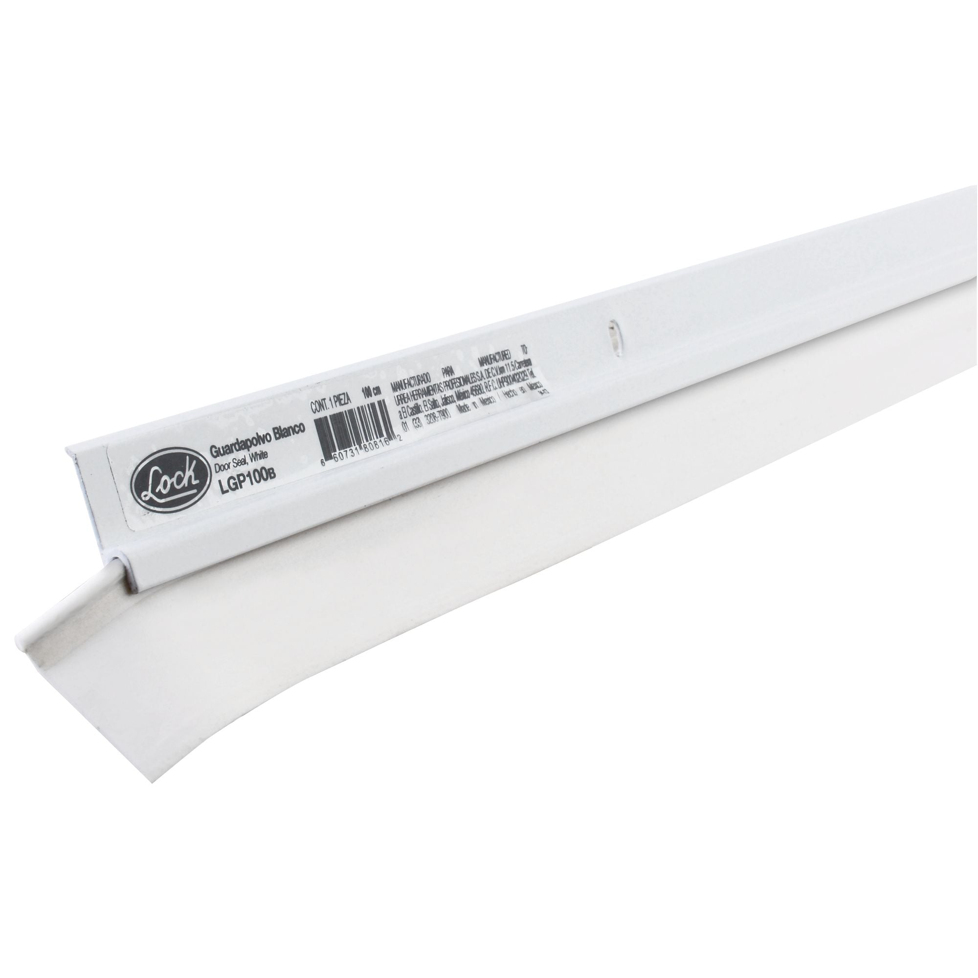 Lock - Guardapolvo bco 100cm
