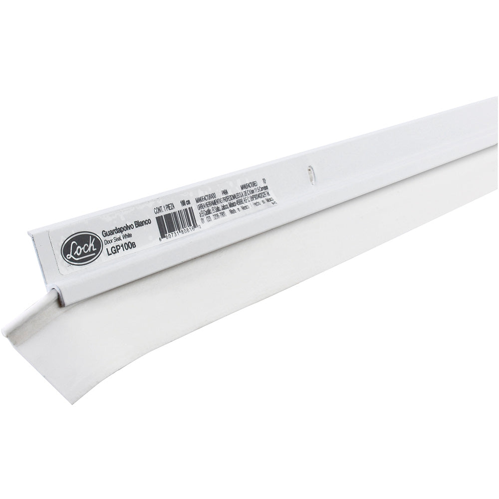 Lock - Guardapolvo bco 100cm