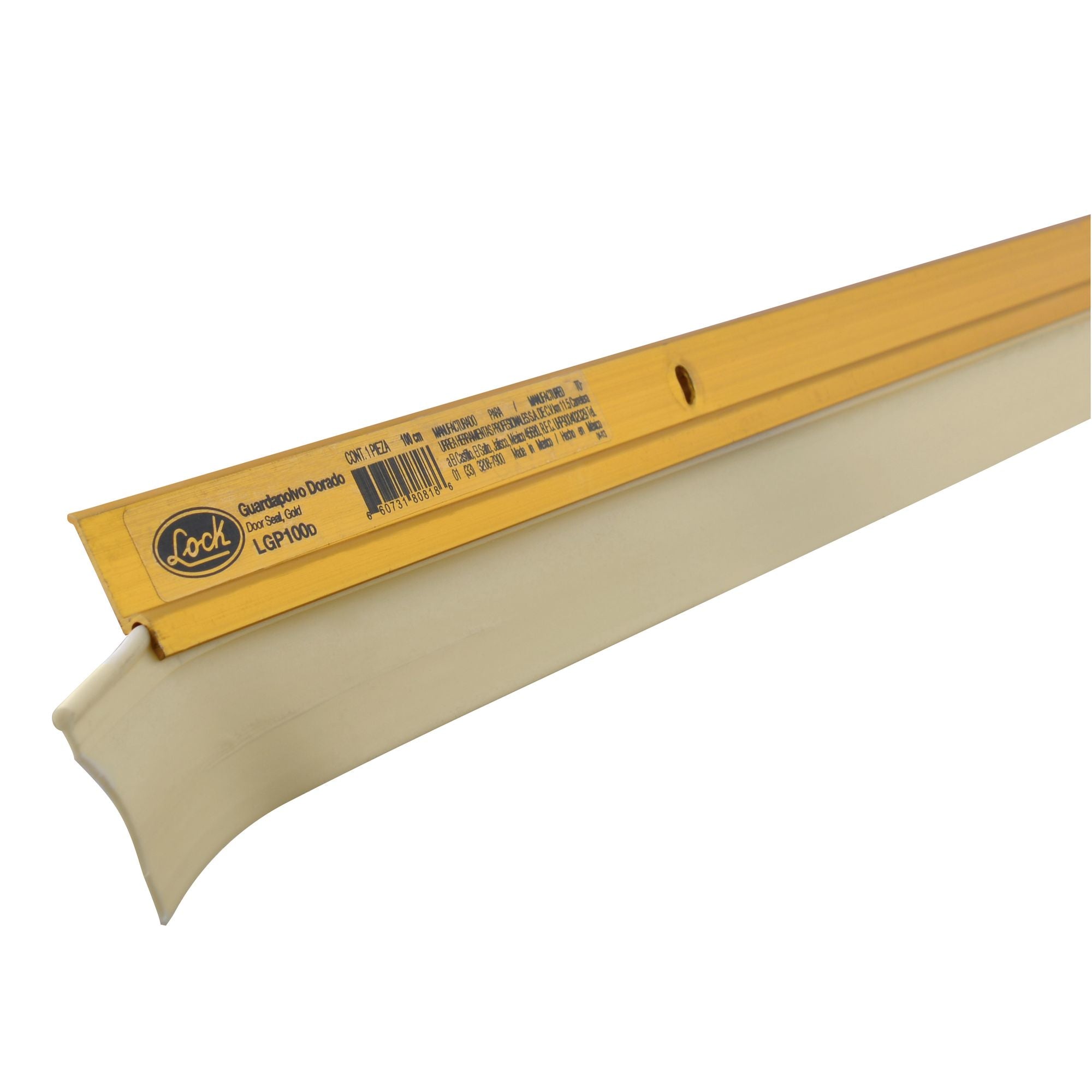 Lock - Guardapolvo dorad 100cm