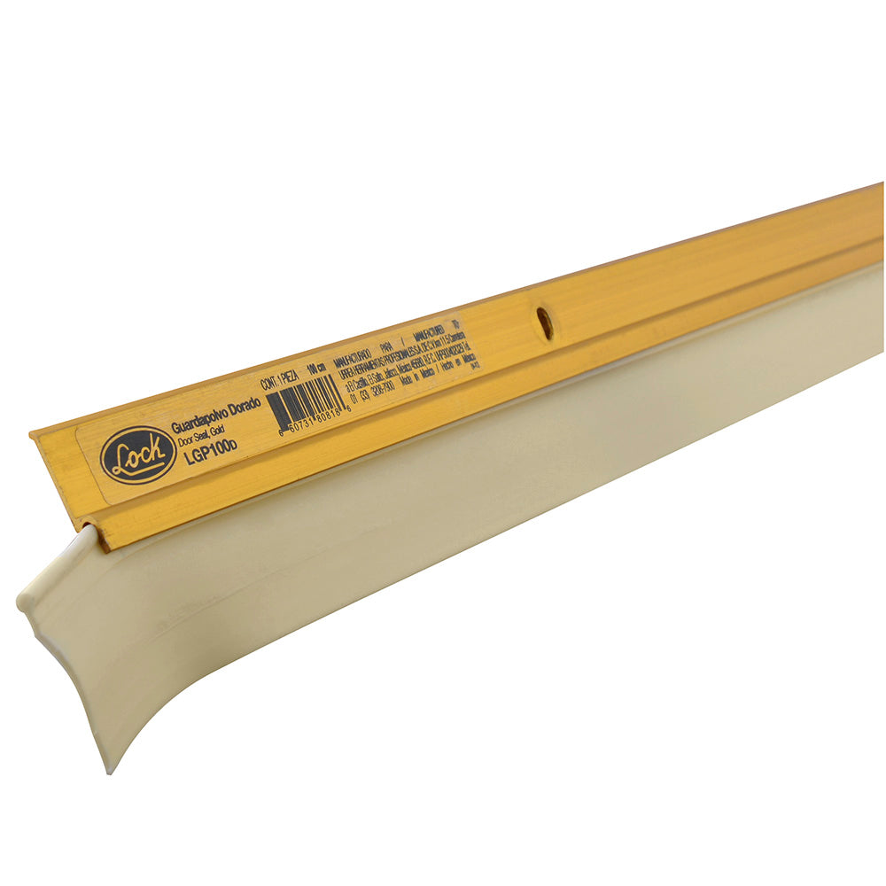 Lock - Guardapolvo dorad 100cm