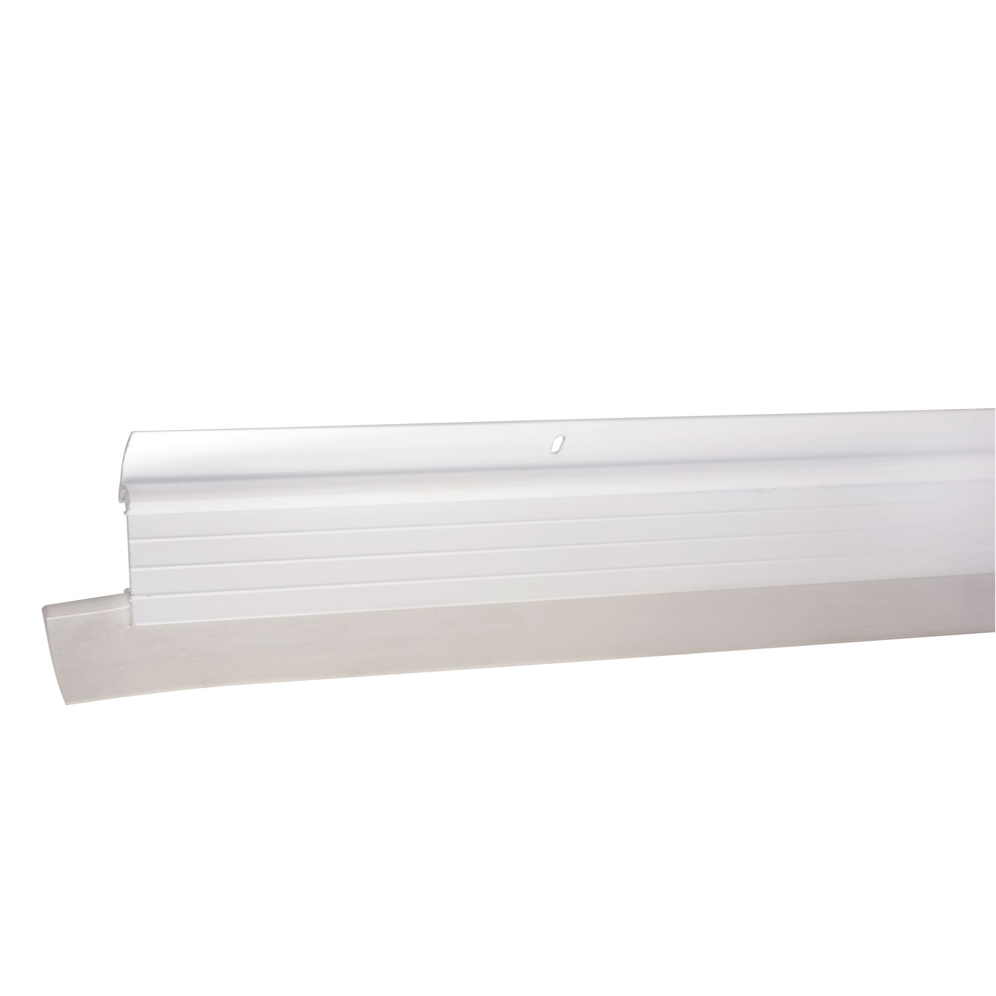 Lock - Guardapolvo aut bco 100cm