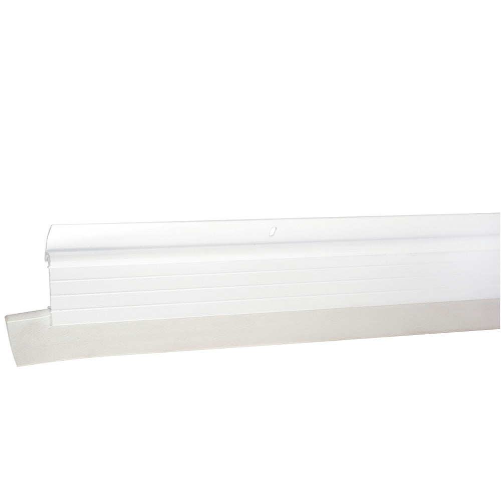 Lock - Guardapolvo aut bco 100cm