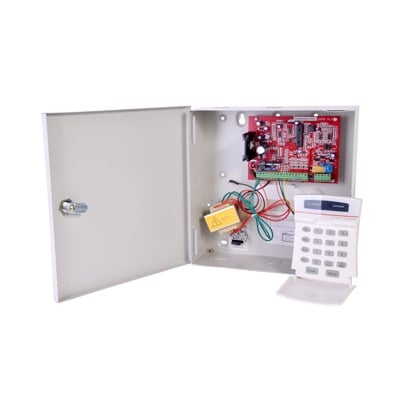SFIRE - Panel de control cableado, 8 zonas, 2 particiones, salida programable
