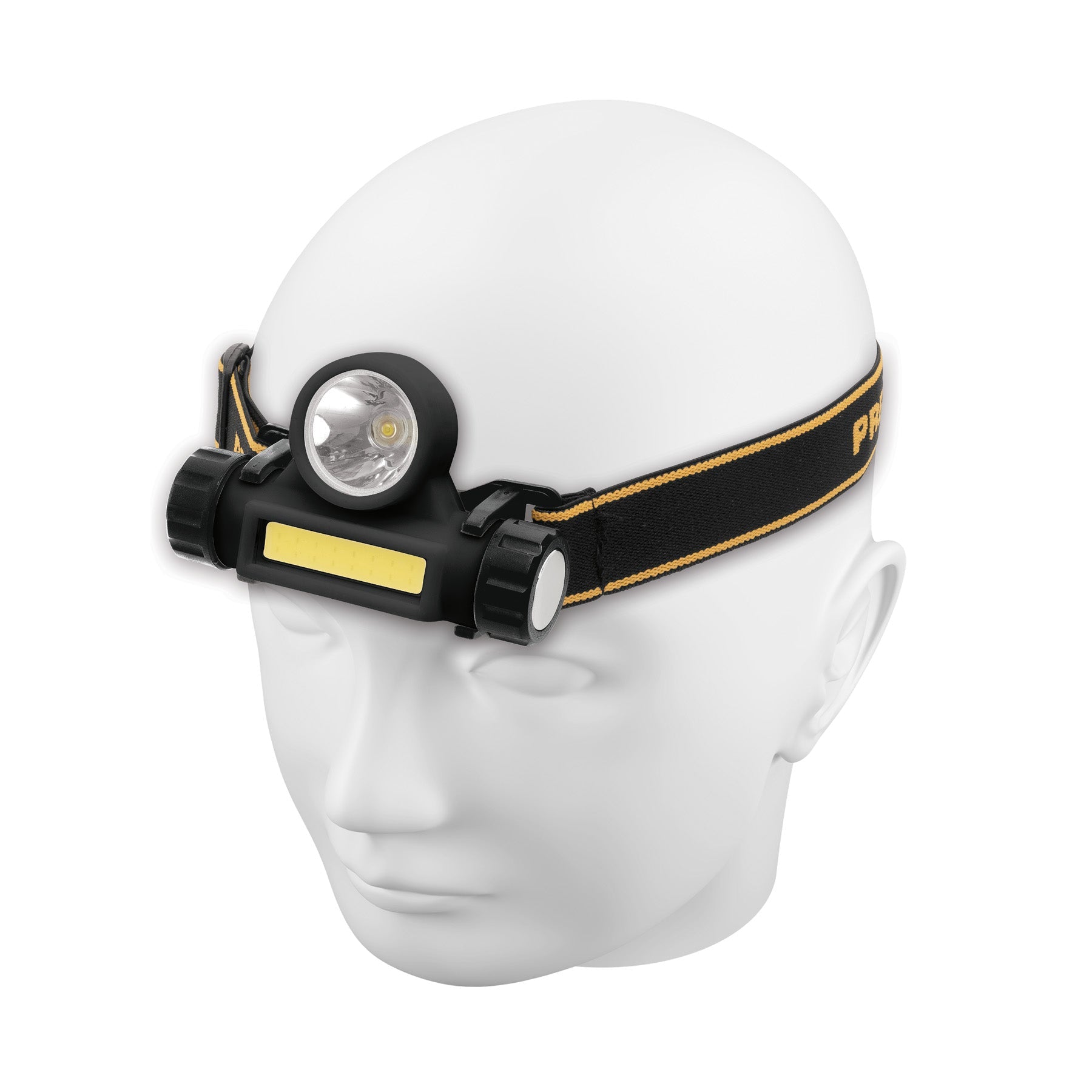 Linterna de minero LED 180 lm, con iman, recargable, PRETUL