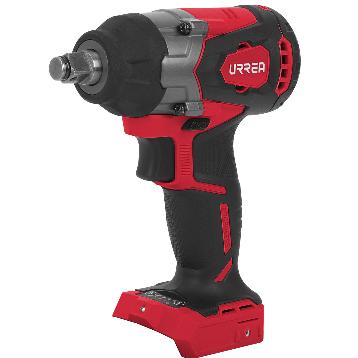 Urrea - Pistola de impacto 1/2 in a batería Litio-ion 20 V, 400 Nm sin batería