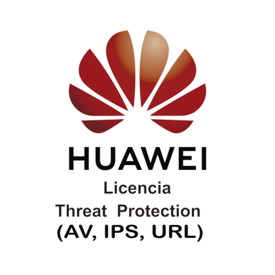 HUAWEI - Licencia Threat Protection (Antivirus, IPS, y Filtrado por web/aplicación) para Firewall USG6530E por 1 año