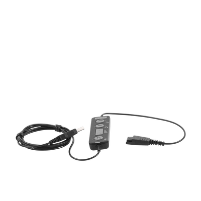 JABRA - Jabra Link 260 adaptador con control USB a QD  (260-09)