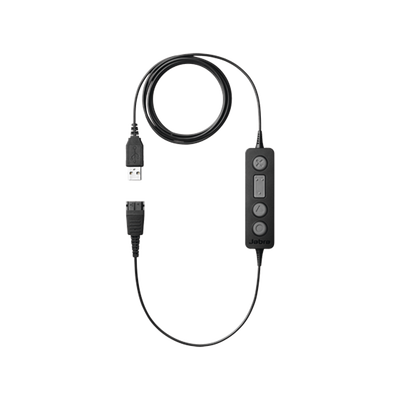 JABRA - Jabra Link 260 adaptador con control USB a QD  (260-09)