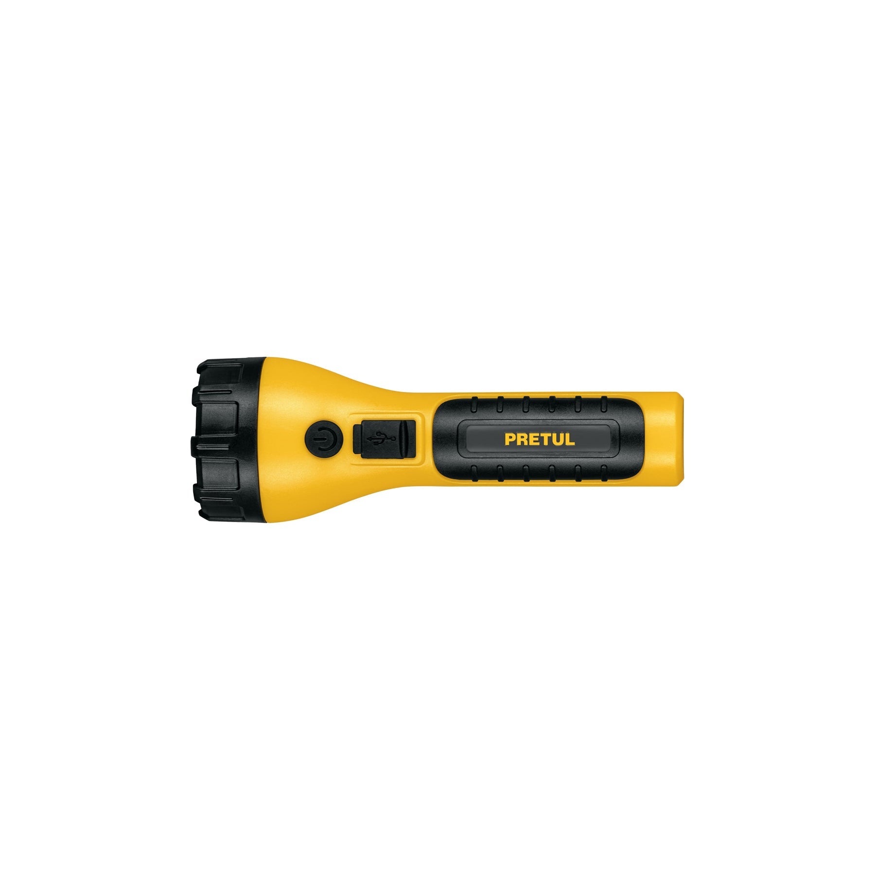 Linterna plastica de LED, 180 lm, recargable, PRETUL