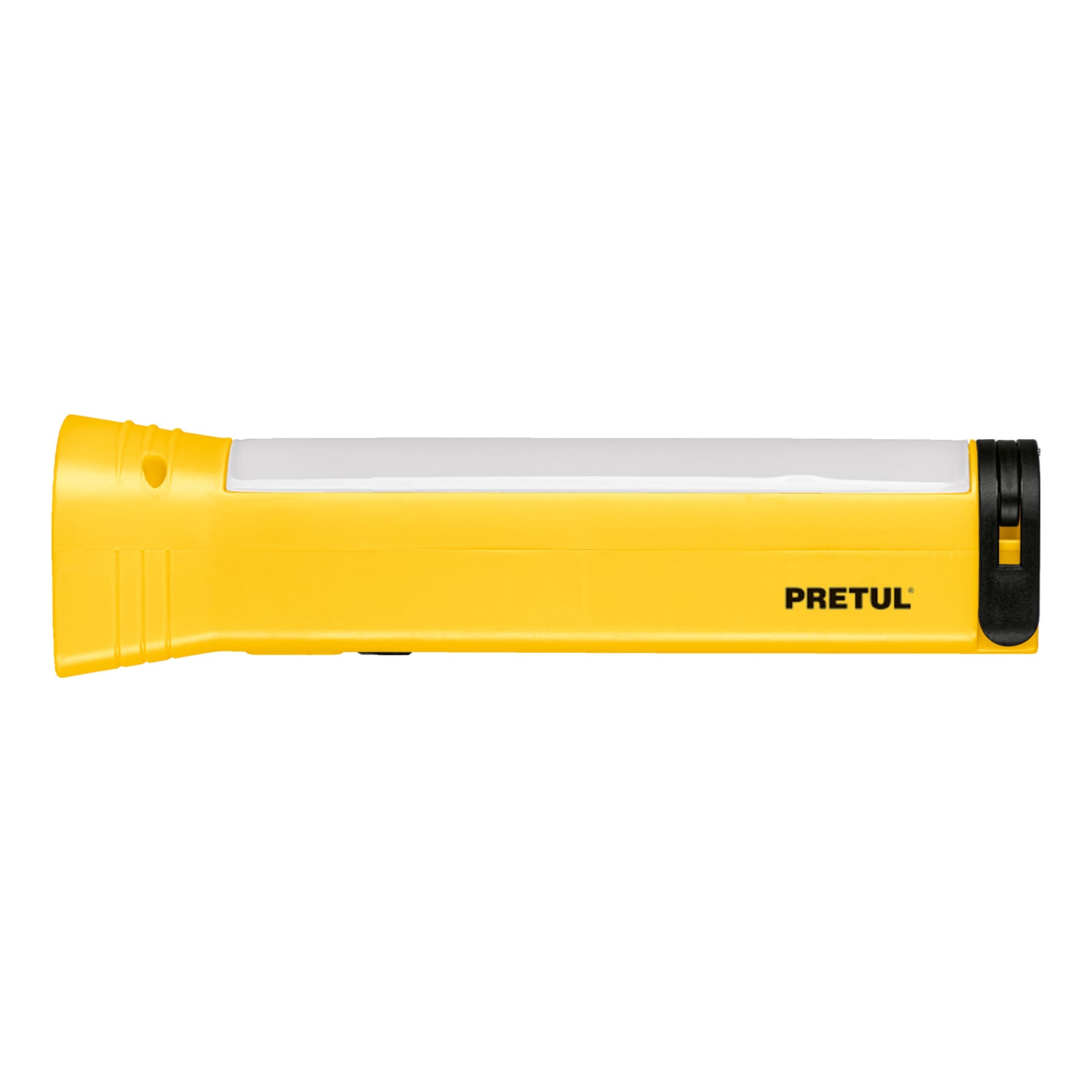 Linterna plastica de LED, 100 lm, recargable, PRETUL