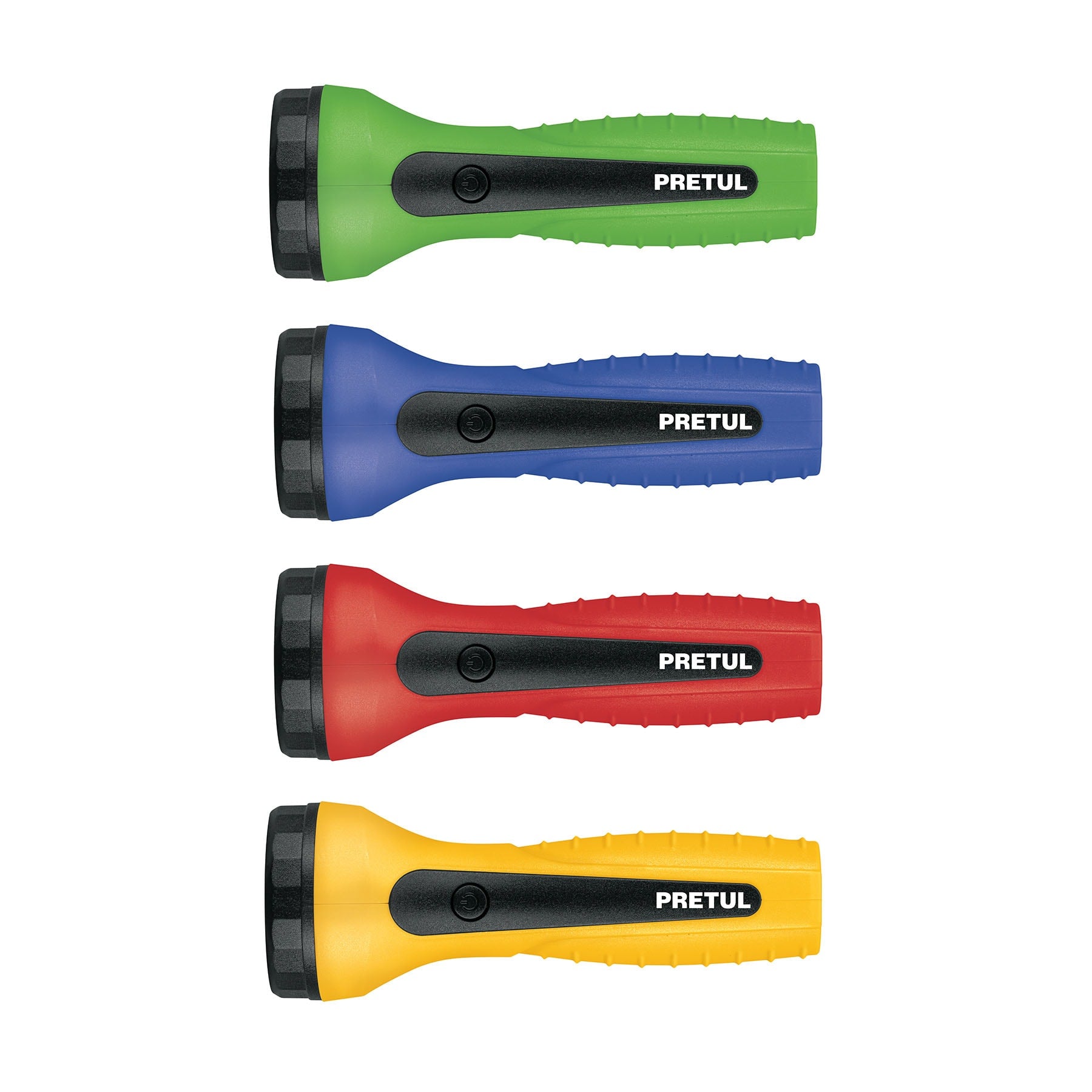 Linterna plastica de LED, 100 lm, recargable a granel PRETUL