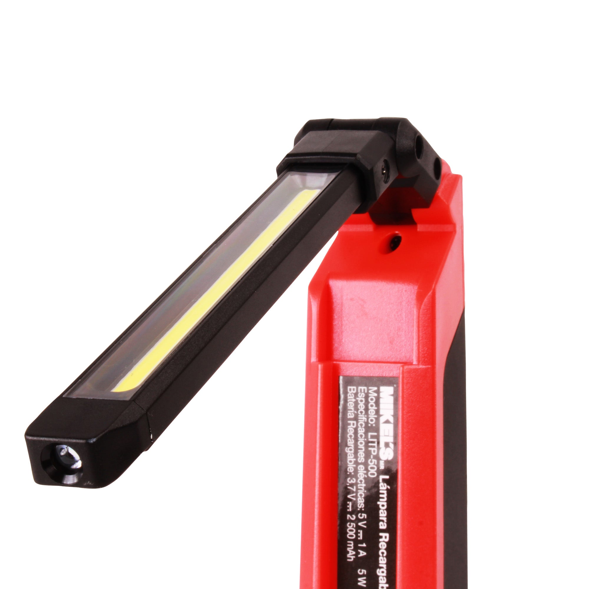 Lámpara LED 5W recargable multifunción