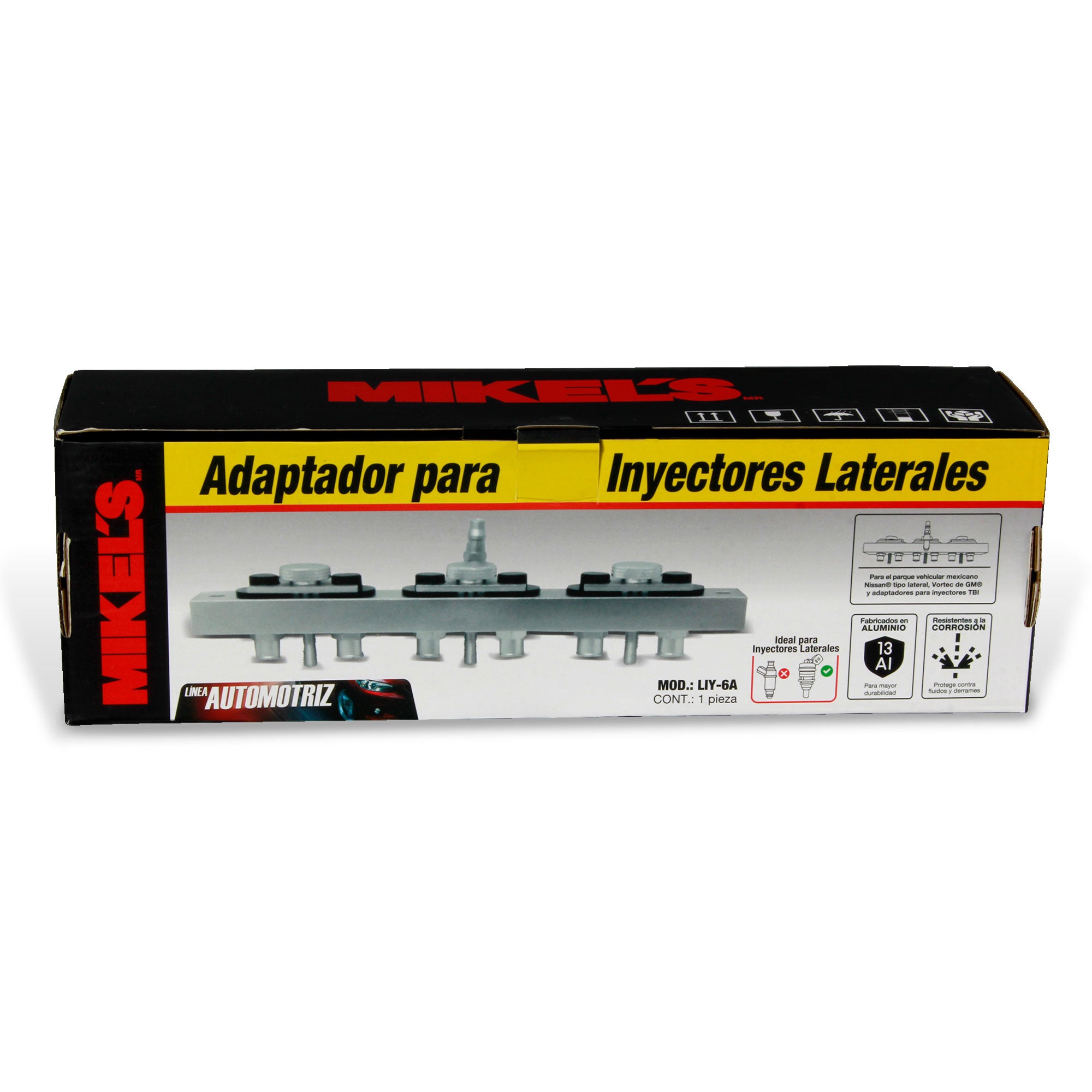 Adaptador para inyectores laterales