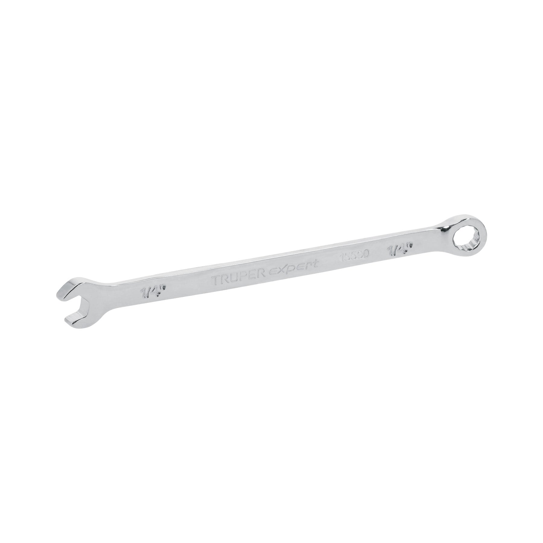 Llave combinada extralarga 1/4' x 125 mm de largo, Expert