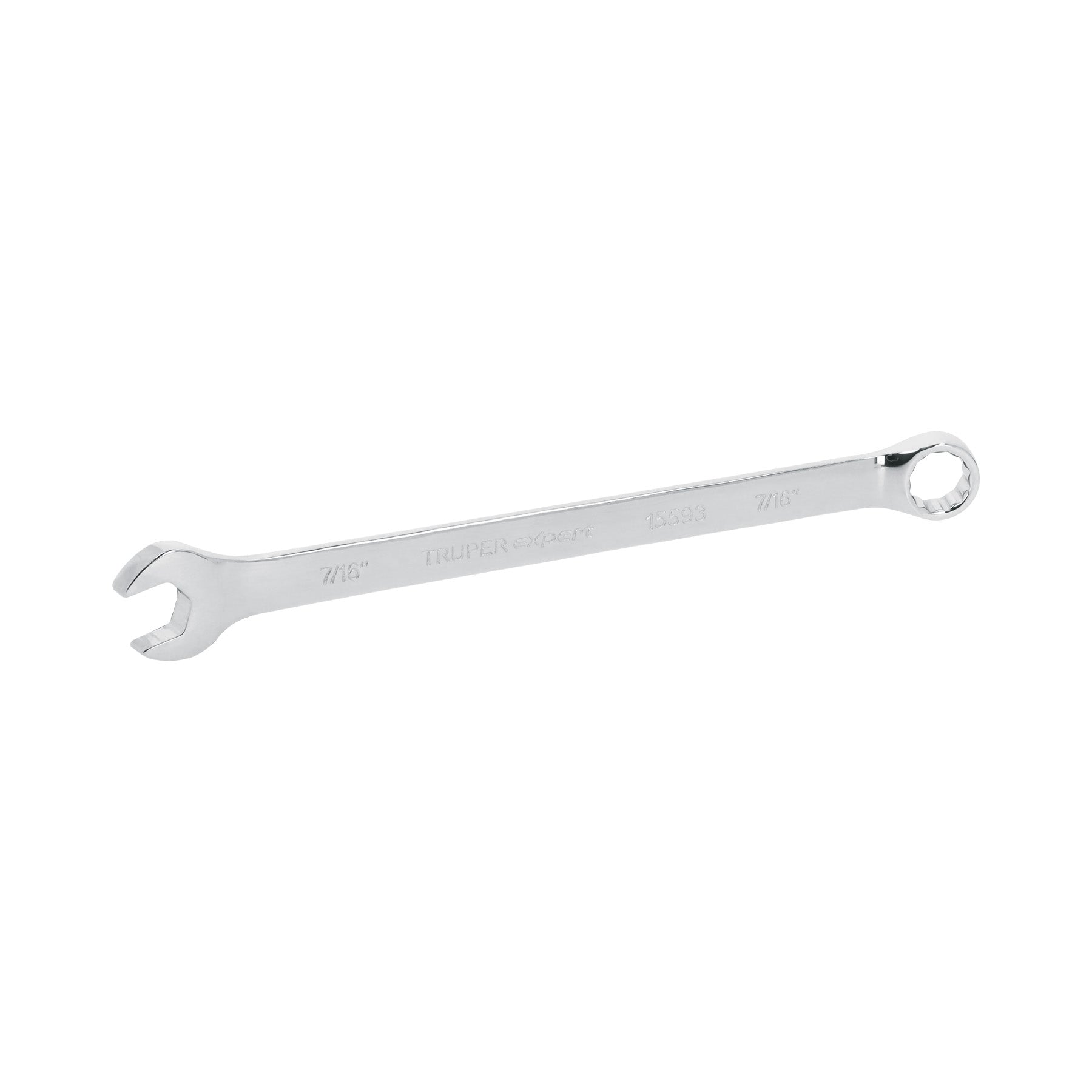 Llave combinada extralarga 7/16' x 183 mm de largo, Expert