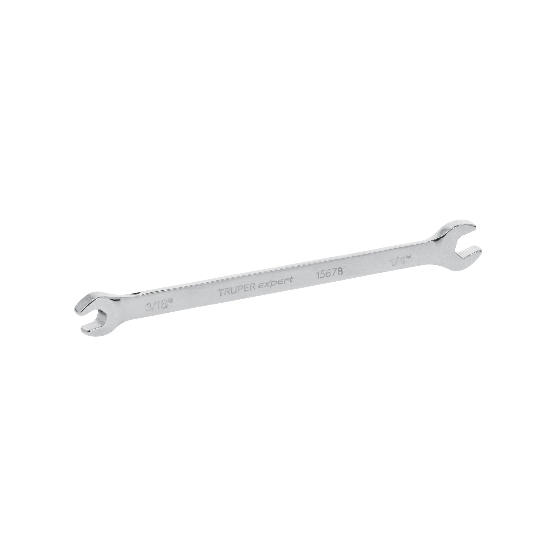 Llave española, 3/16 x 1/4' x 126 mm de largo, Truper Expert
