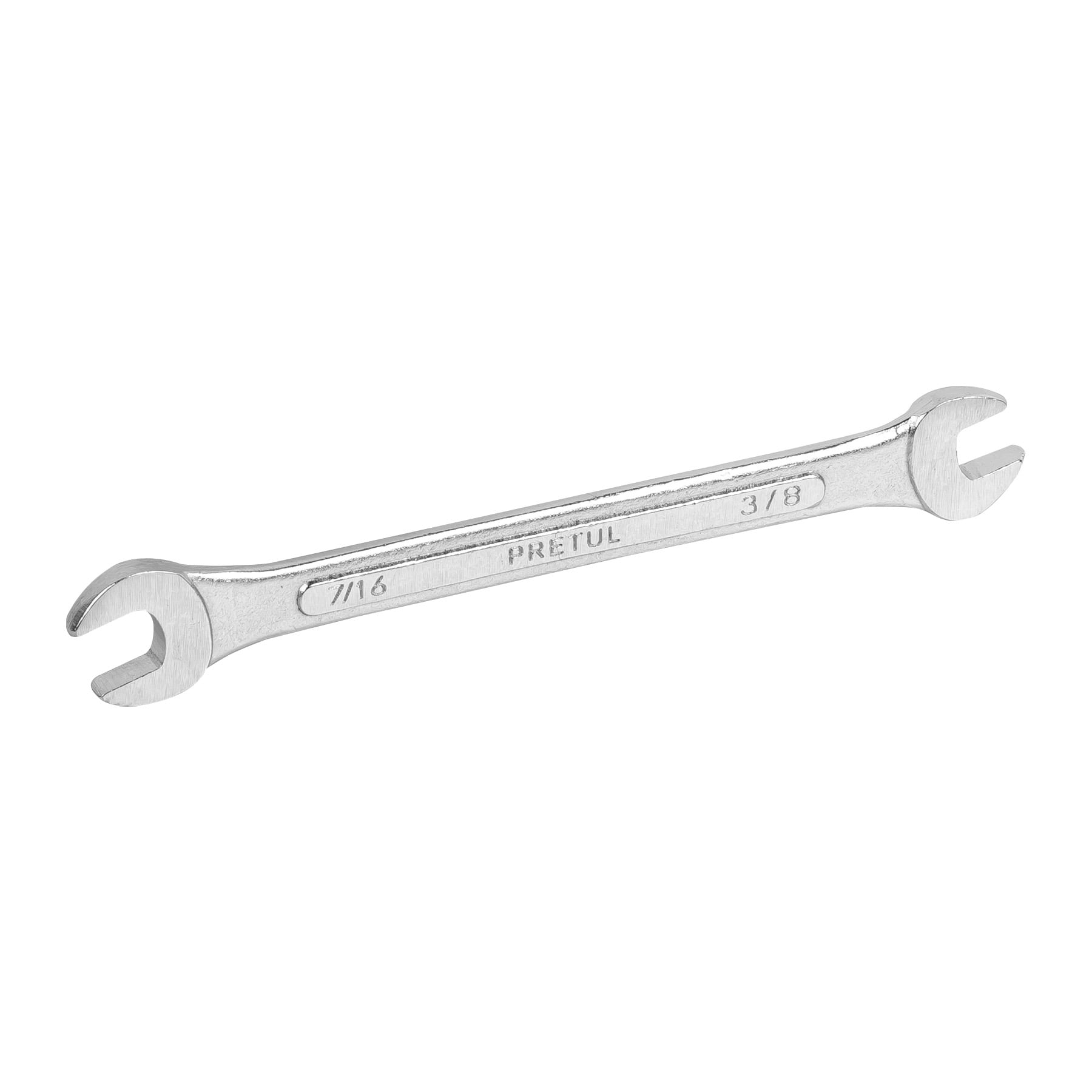 Llave española, 3/8 x 7/16' x 157 mm de largo, PRETUL