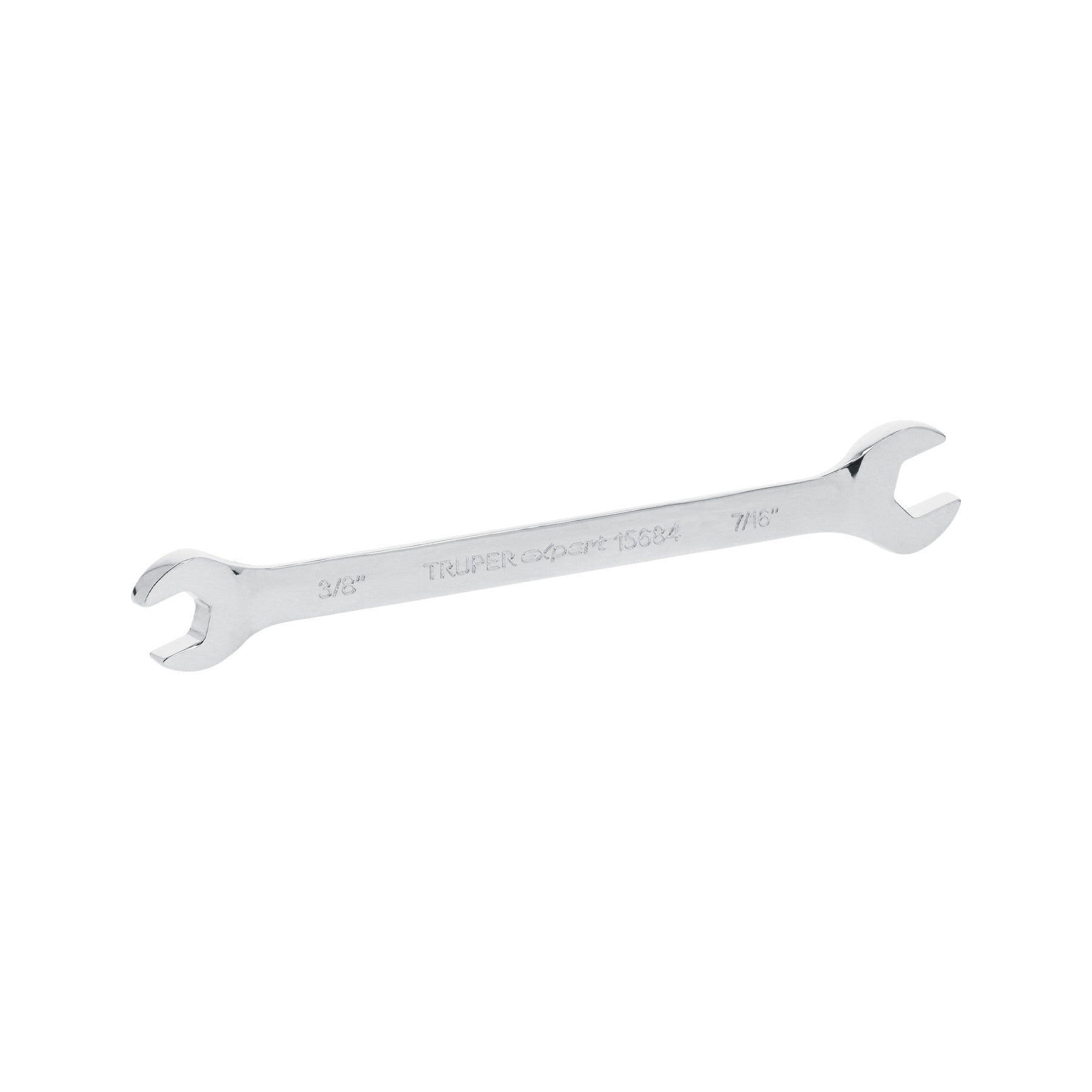 Llave española, 3/8 x 7/16' x 162 mm de largo, Truper Expert