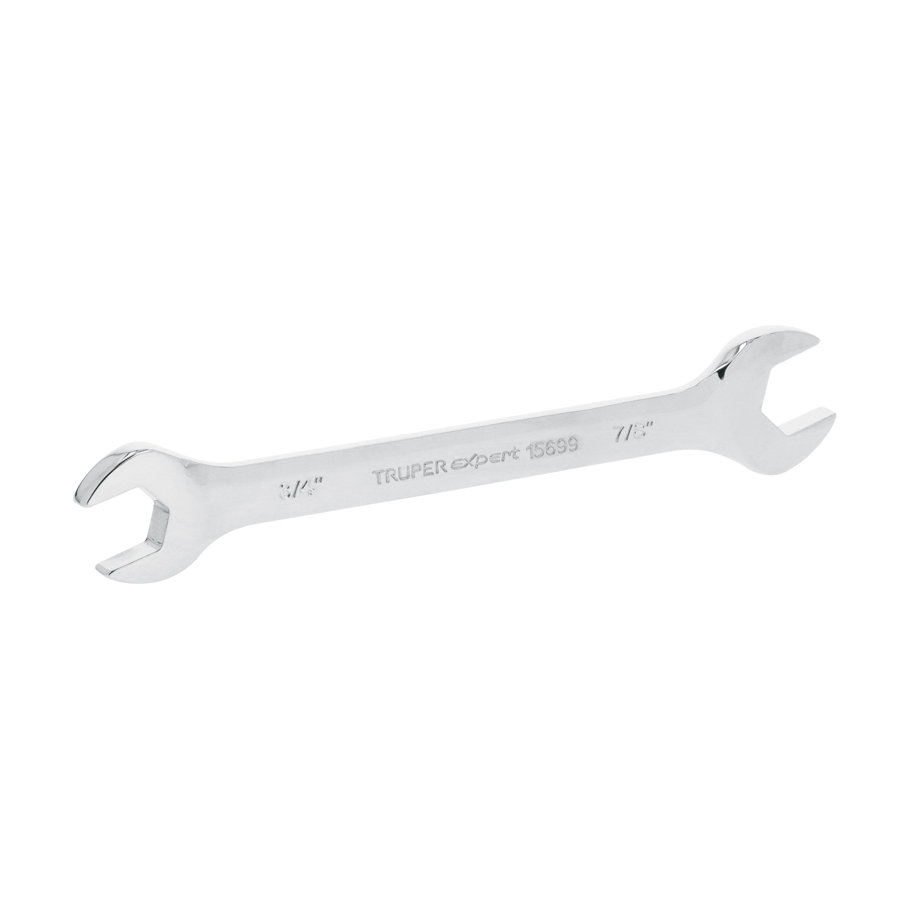 Llave española, 3/4 x 7/8' x 242 mm de largo, Truper Expert