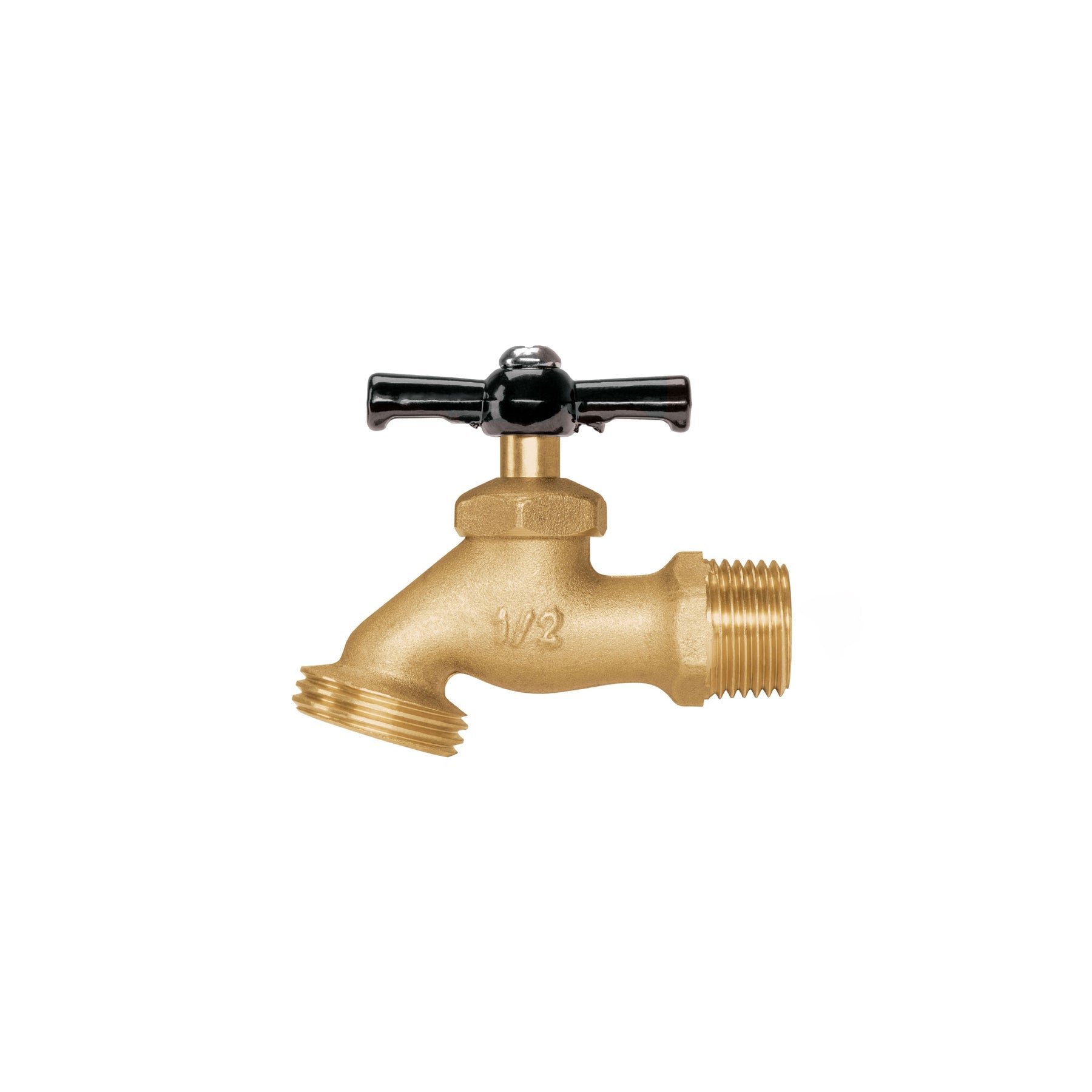 Llave p/manguera, de laton, 100g, 1/2', granel, PRETUL