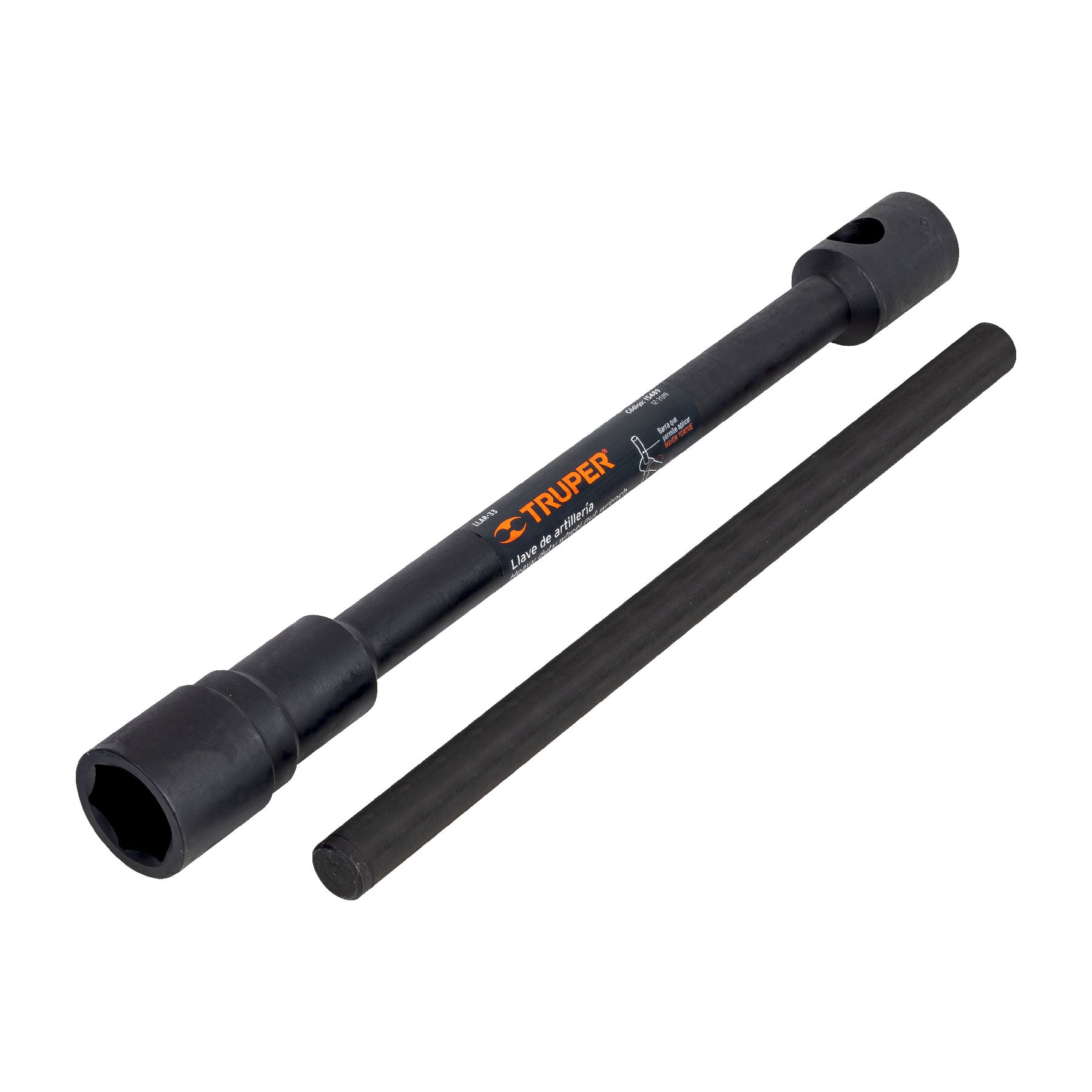 Llave de artilleria 33 mm X 3/4' boca hexagonal, TRUPER