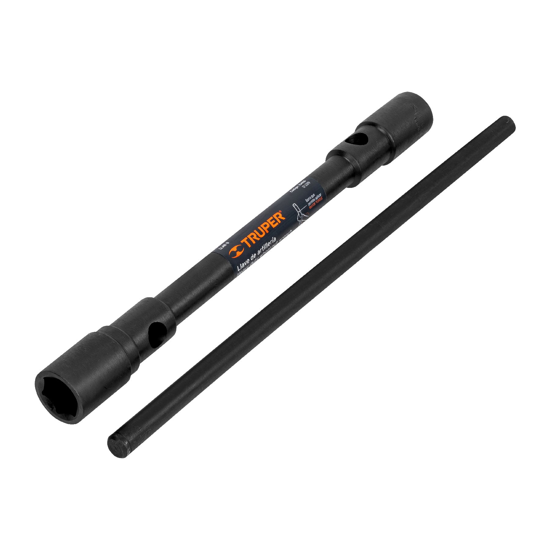 Llave de artilleria, 1 x 1-1/8' boca hexagonal, TRUPER