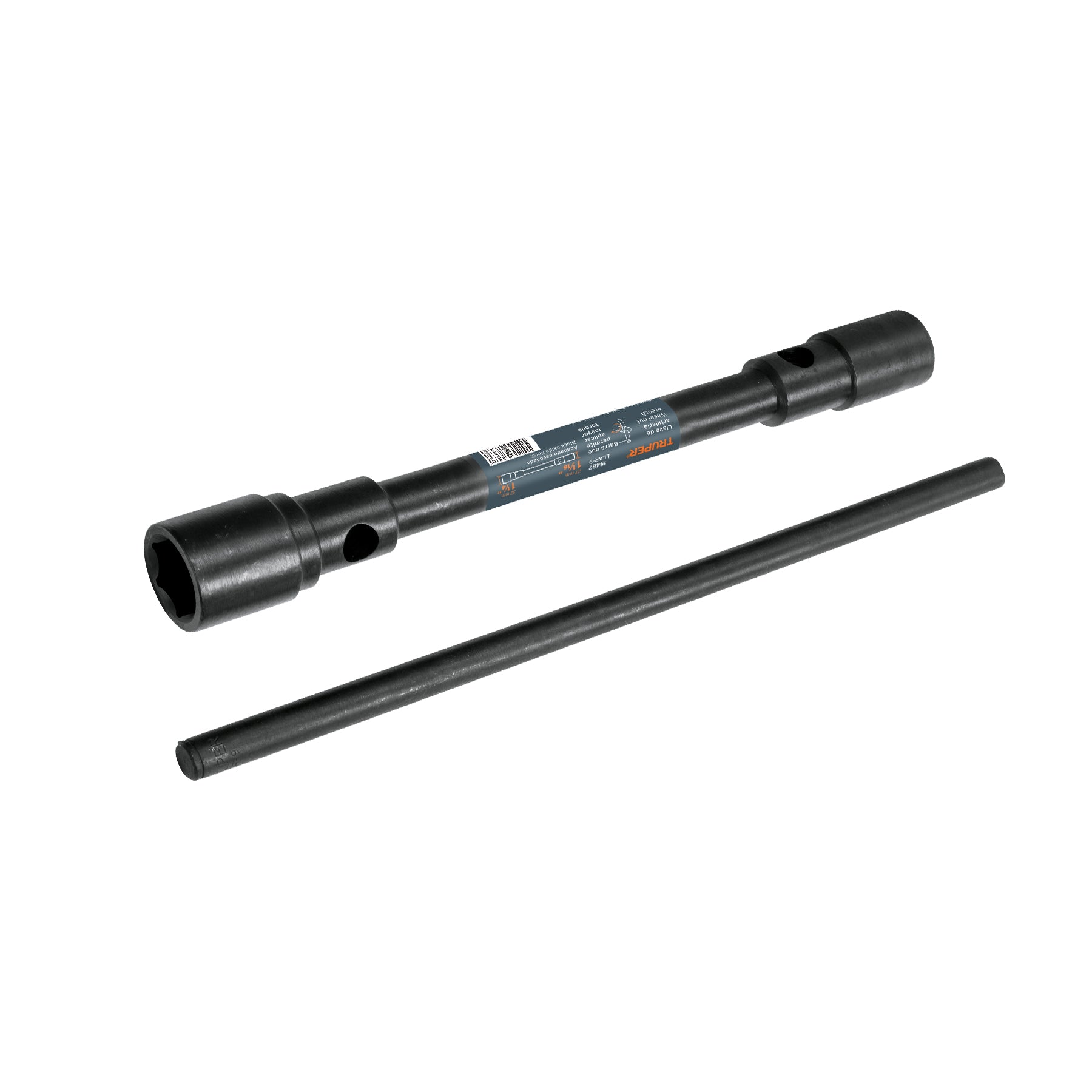 Llave de artilleria 1-1/16 x 1-1/4' boca hexagonal, TRUPER