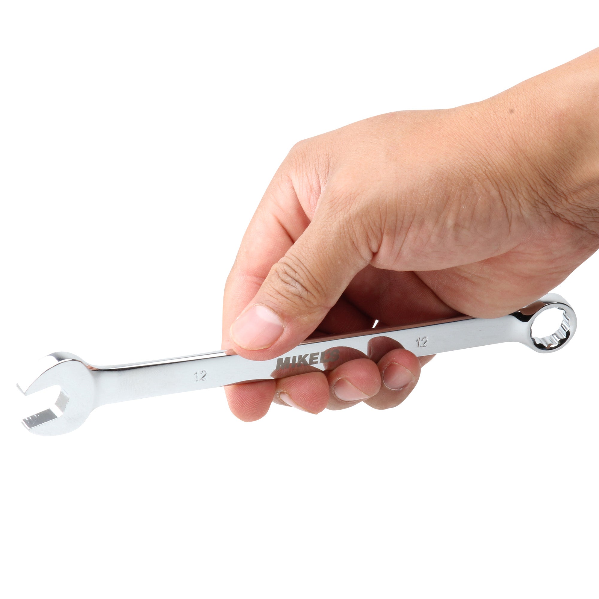 Llave combinada milimétrica 12 mm cromo vanadio