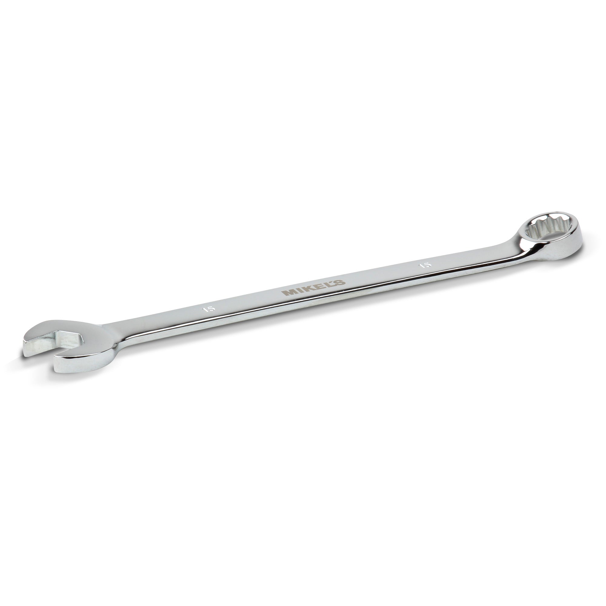 Llave combinada milimétrica 15 mm cromo vanadio