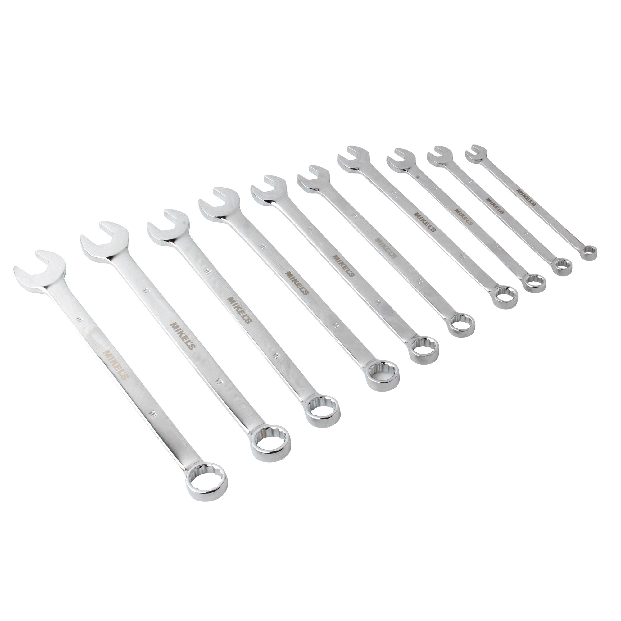 Llave combinada milimétrica 17 mm cromo vanadio