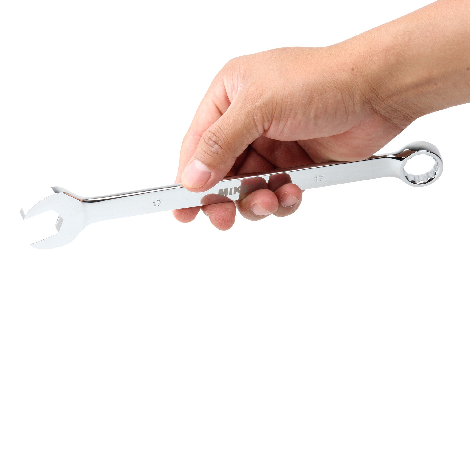 Llave combinada milimétrica 17 mm cromo vanadio