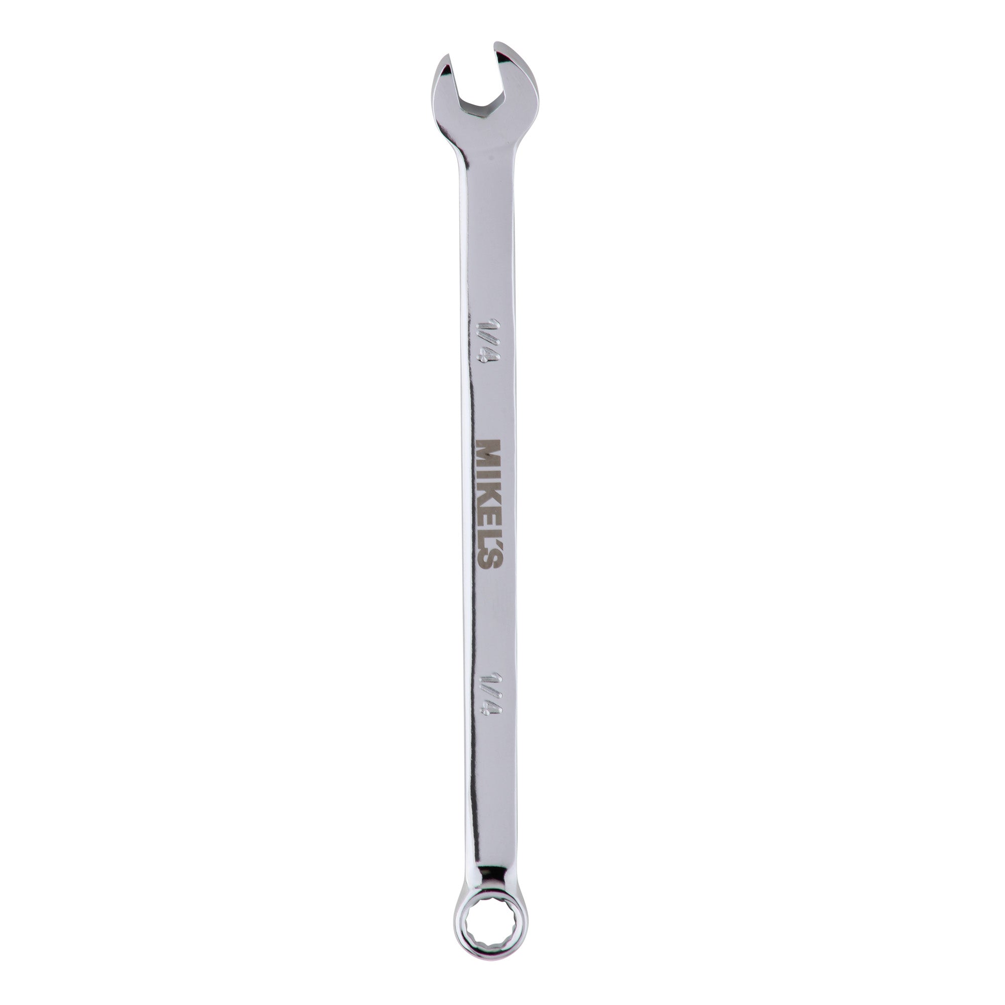 Llave combinada estándar 1/4” cromo vanadio