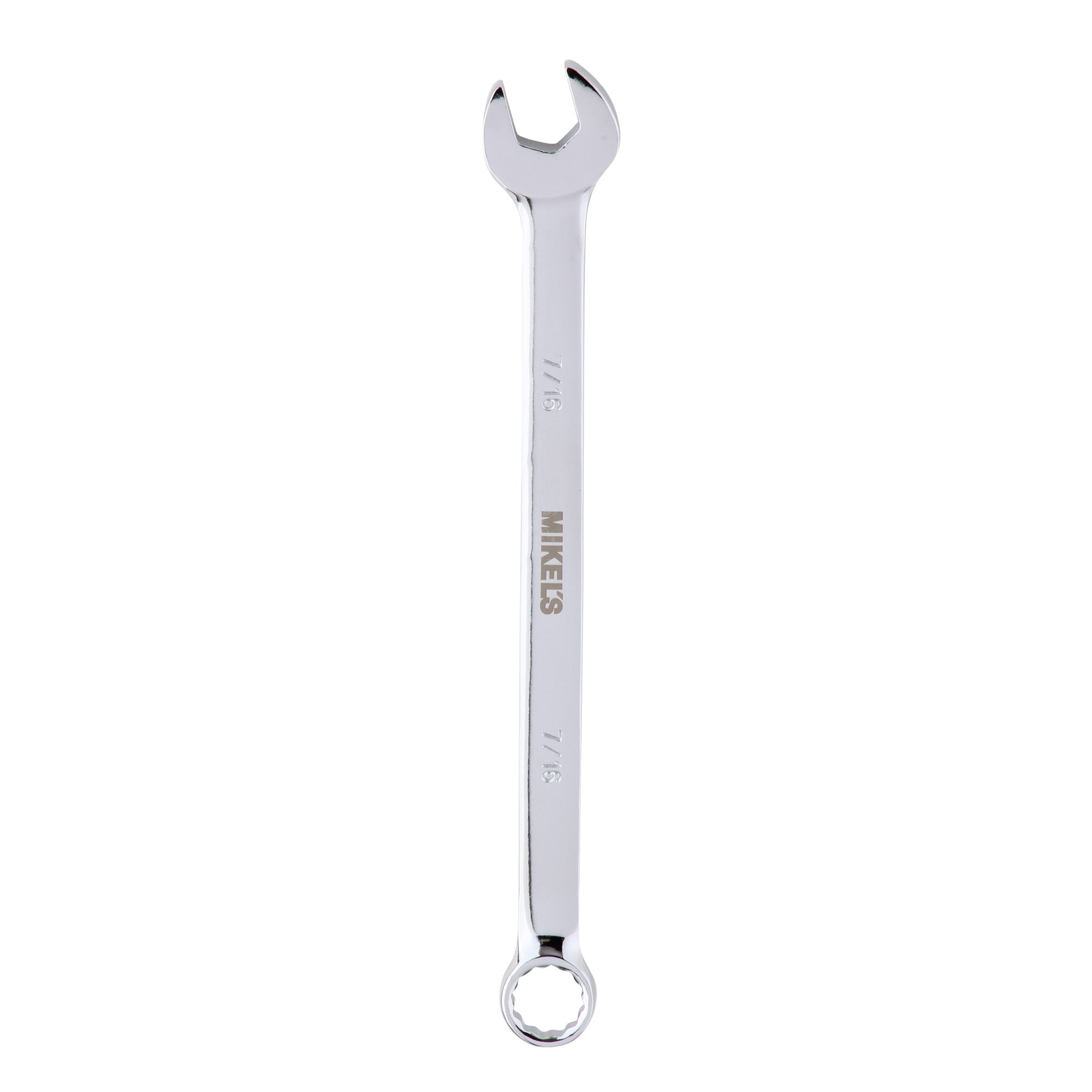 Llave combinada estándar 7/16” cromo vanadio