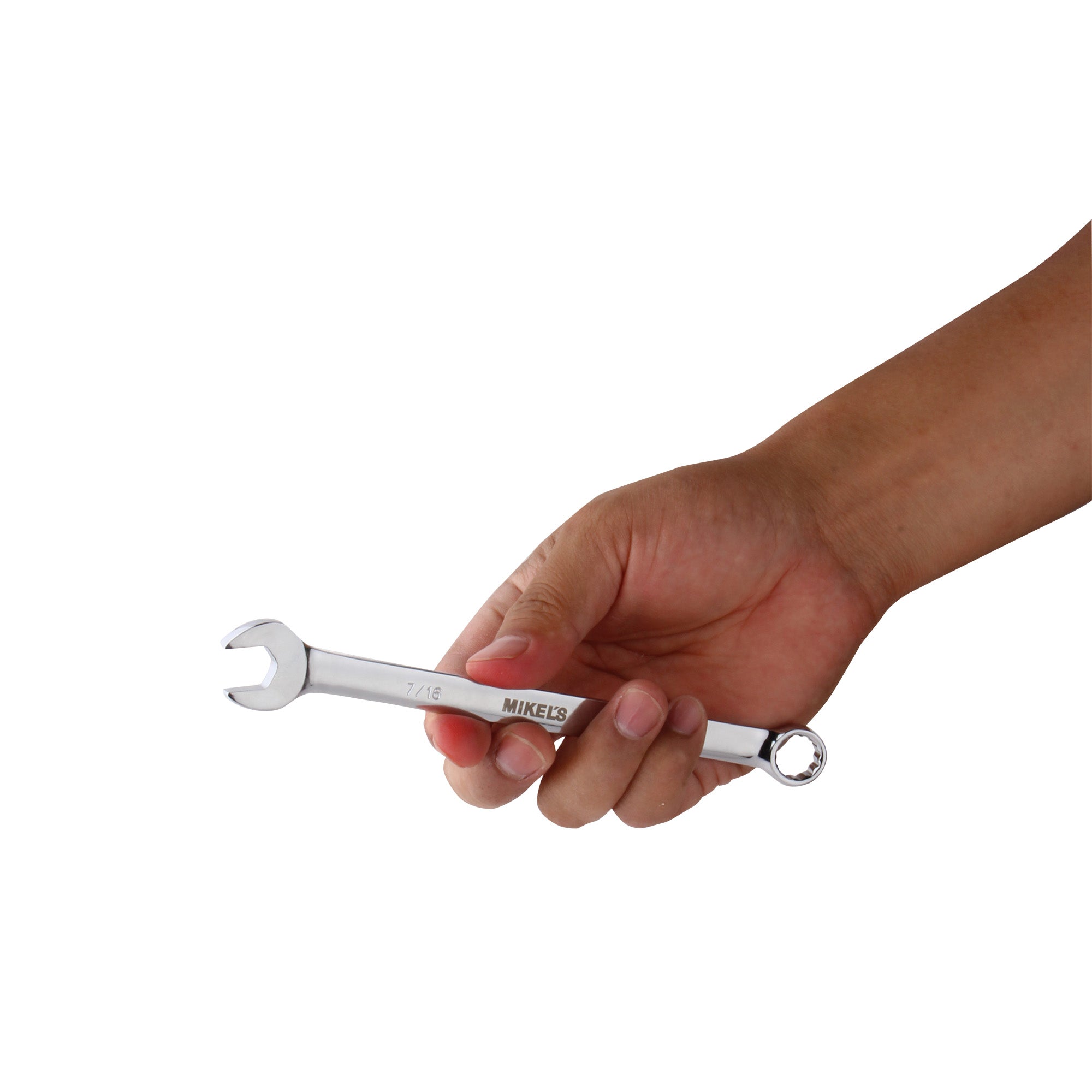 Llave combinada estándar 7/16” cromo vanadio