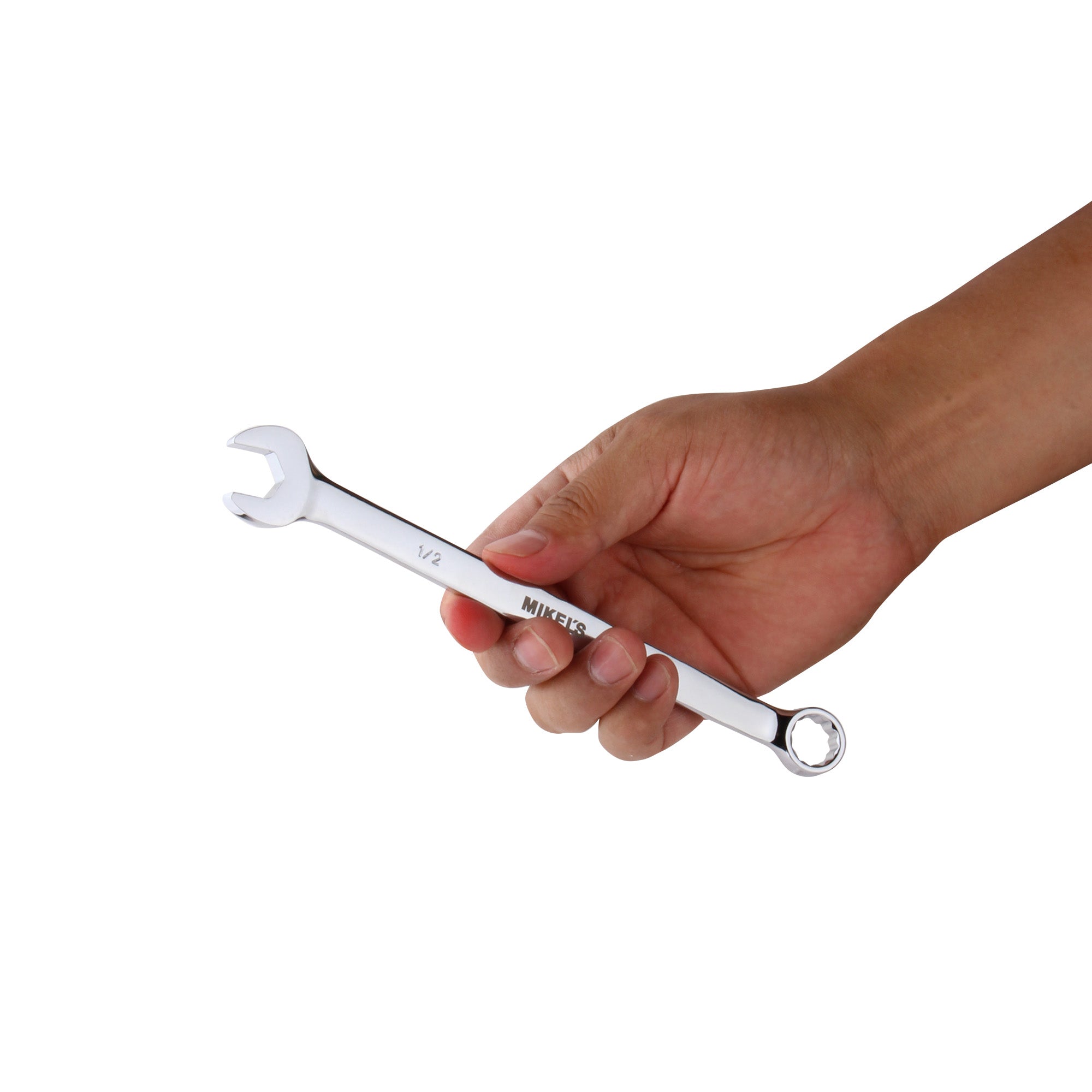 Llave combinada estándar 1/2” cromo vanadio