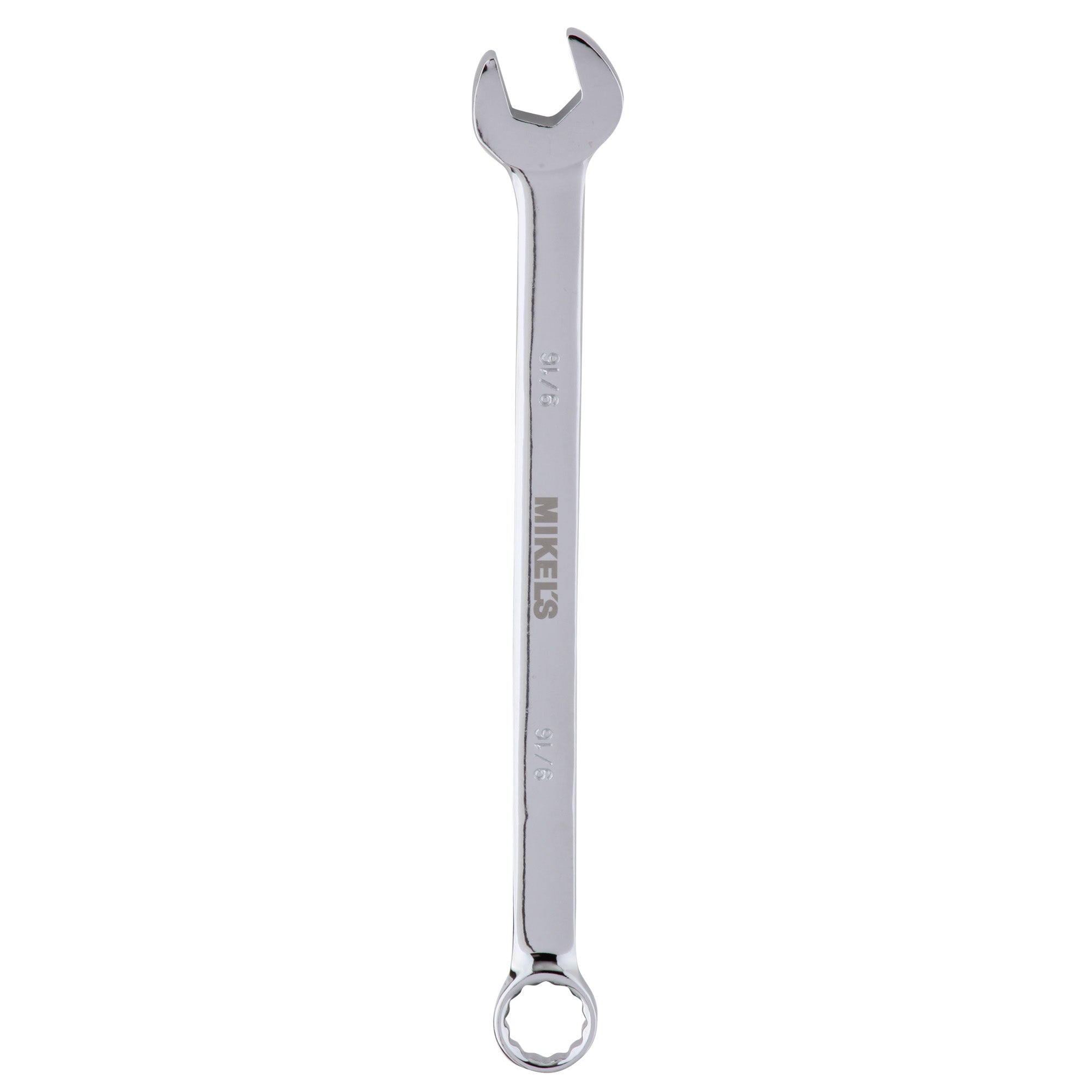 Llave combinada estándar 9/16” cromo vanadio