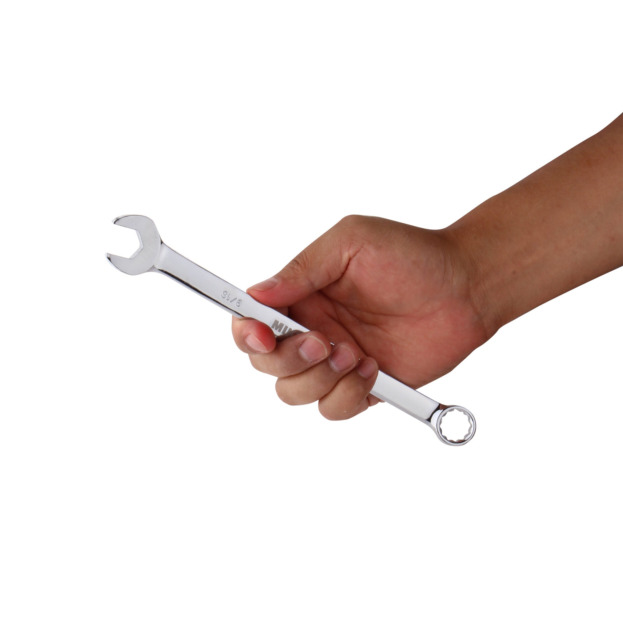 Llave combinada estándar 9/16” cromo vanadio