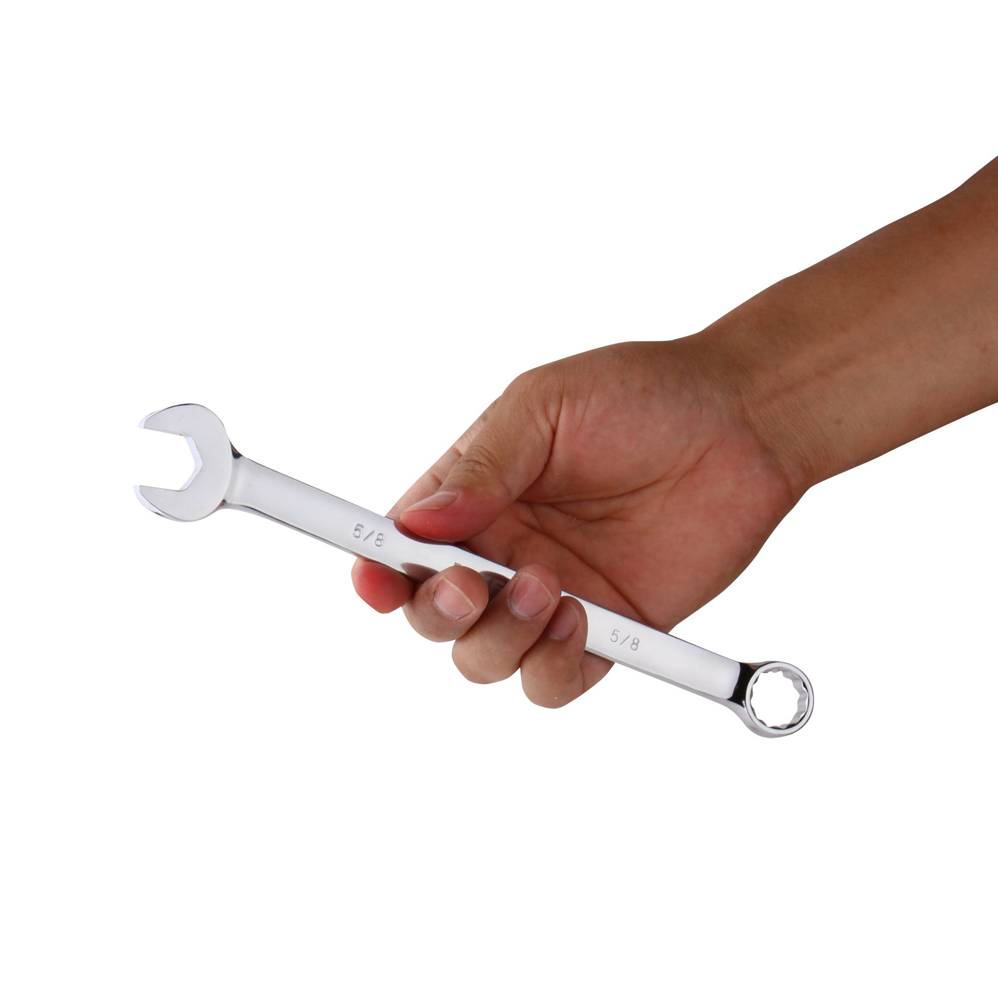 Llave combinada estándar 5/8” cromo vanadio
