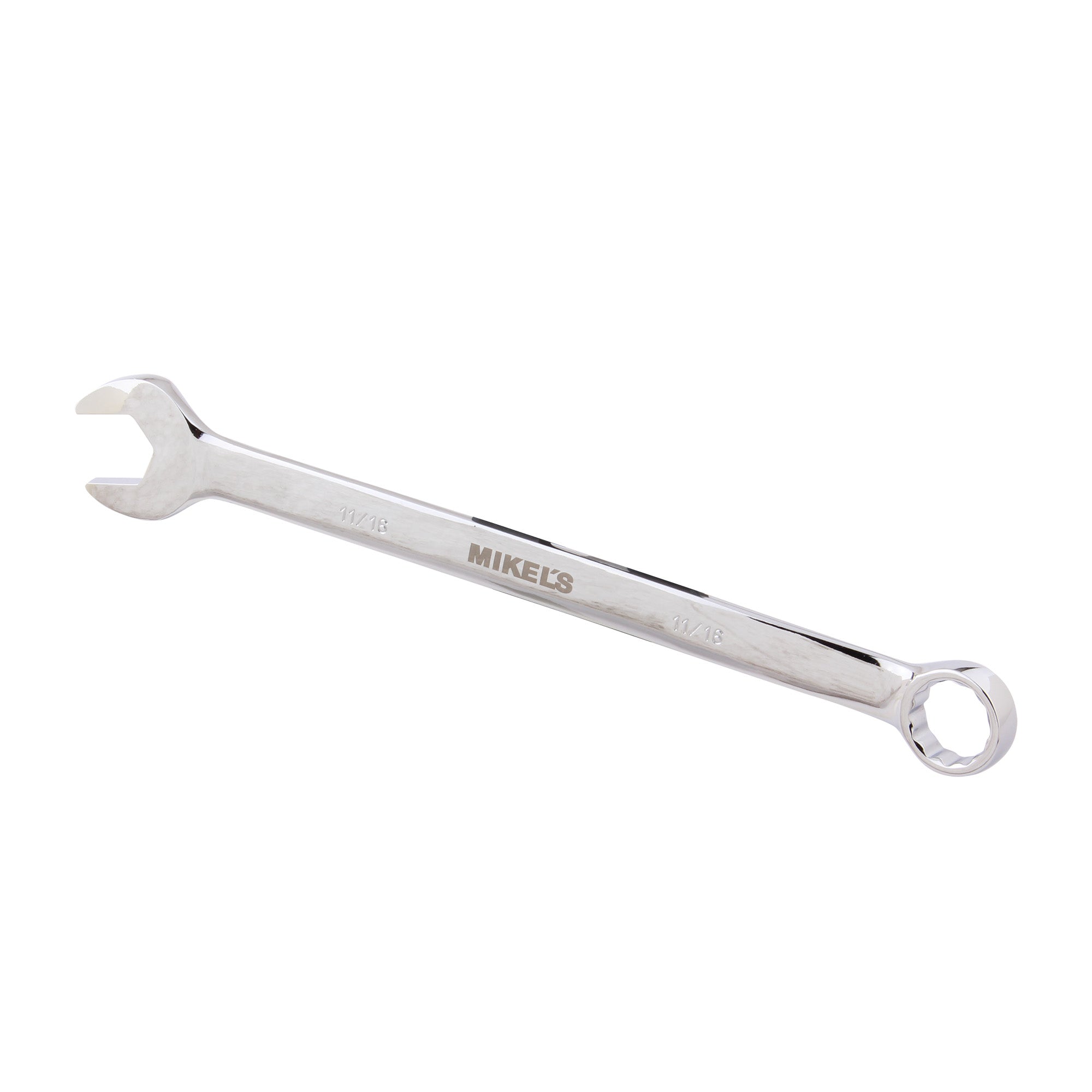 Llave combinada estándar 11/16” cromo vanadio