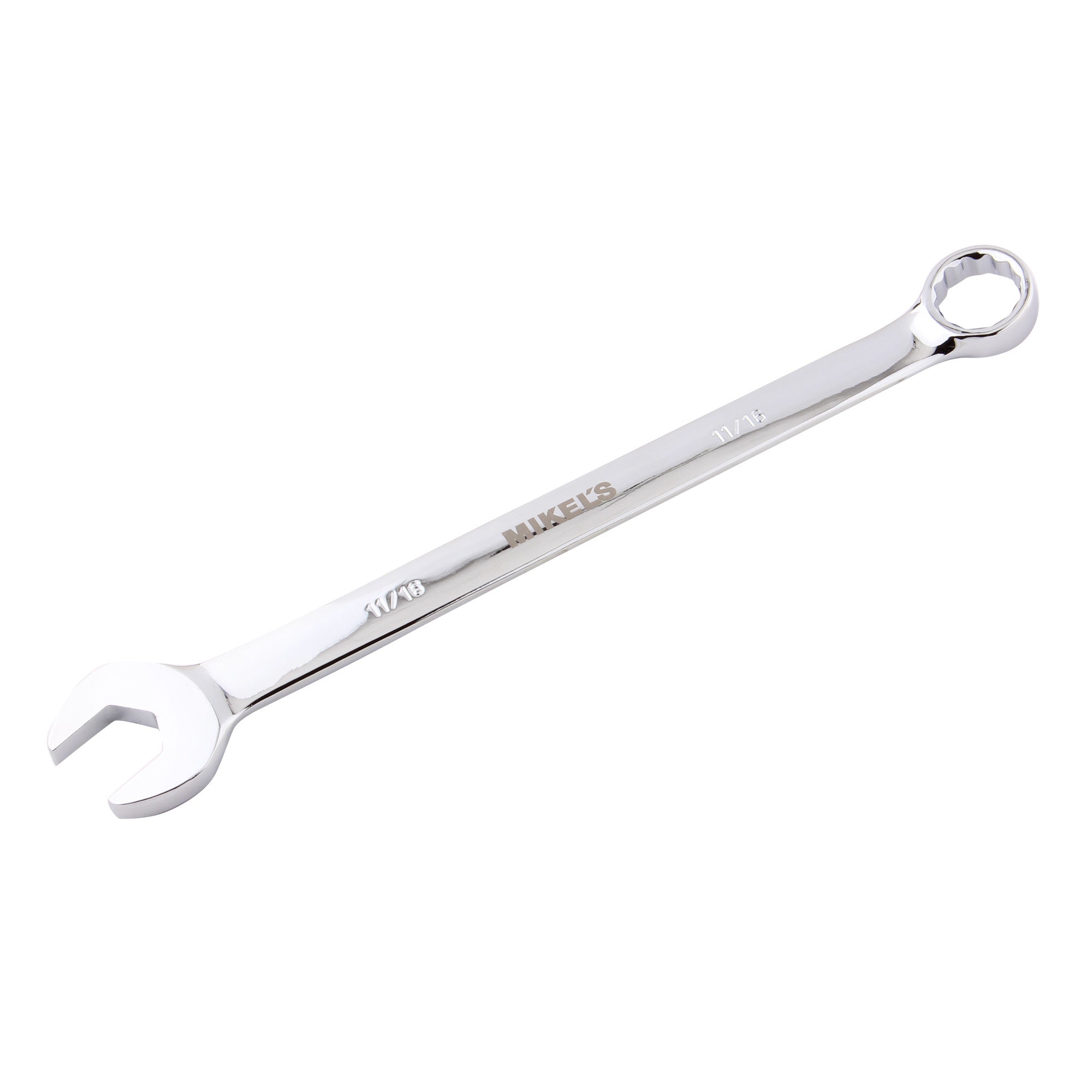 Llave combinada estándar 11/16” cromo vanadio