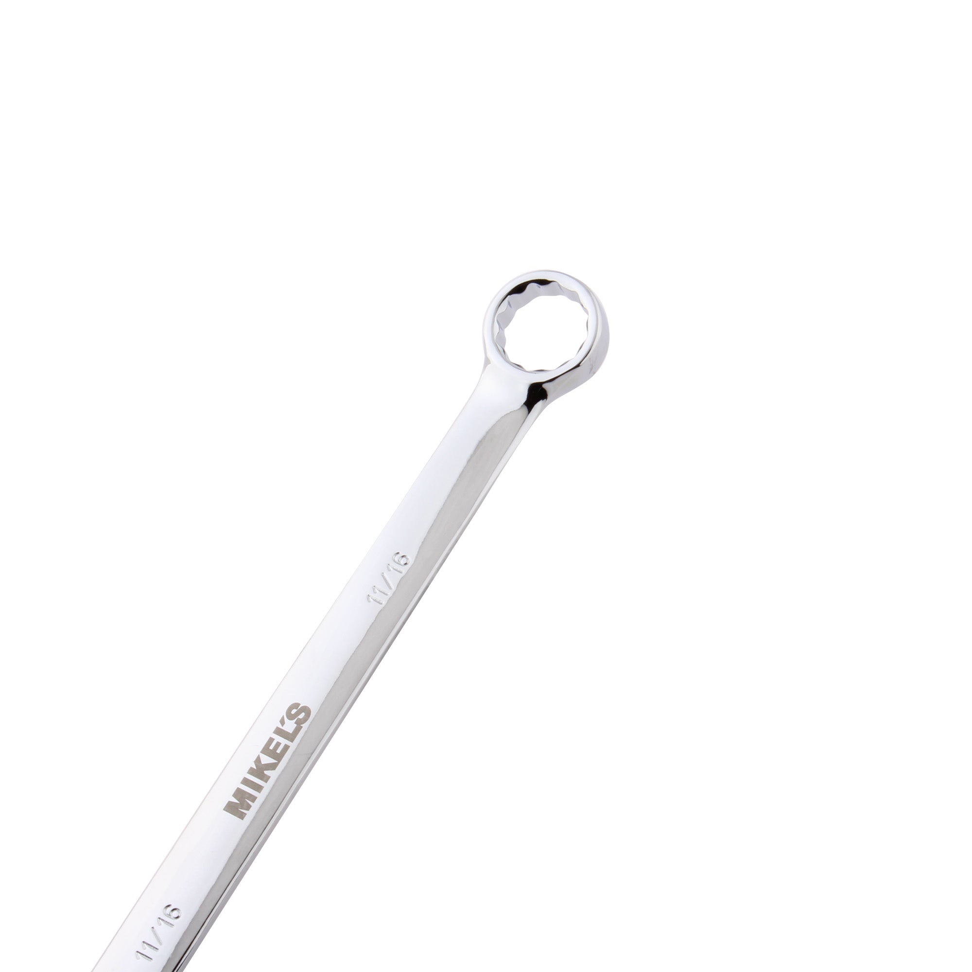 Llave combinada estándar 11/16” cromo vanadio