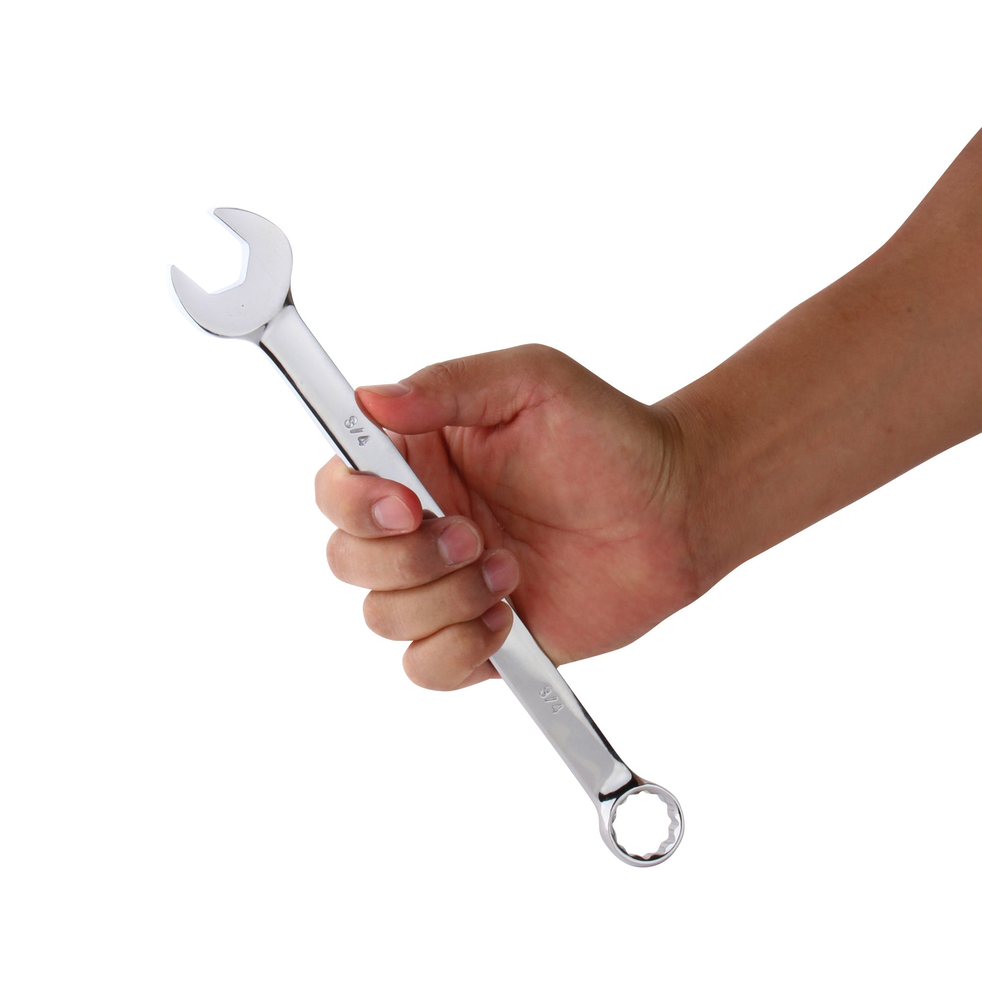 Llave combinada estándar 3/4” cromo vanadio