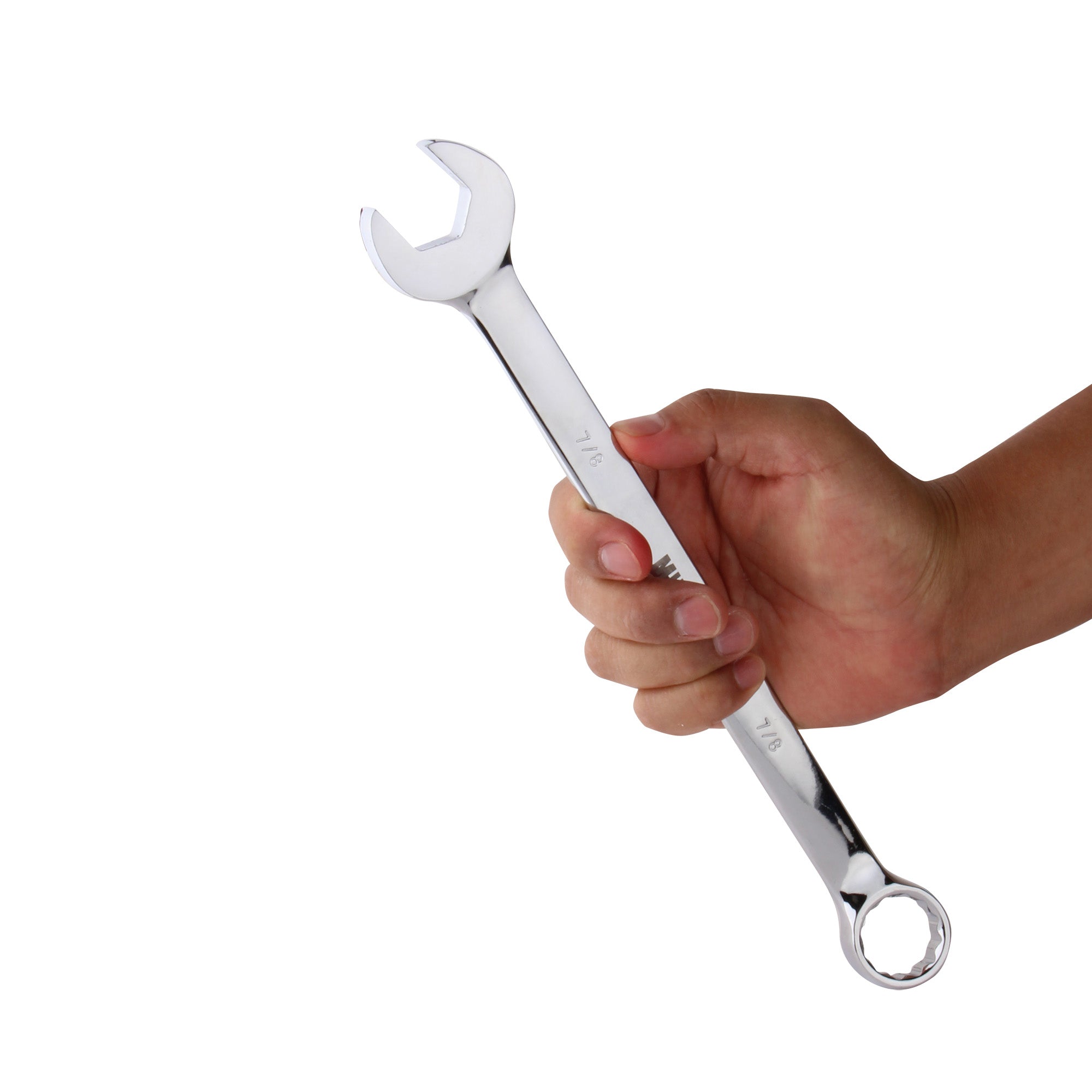 Llave combinada estándar 7/8” cromo vanadio