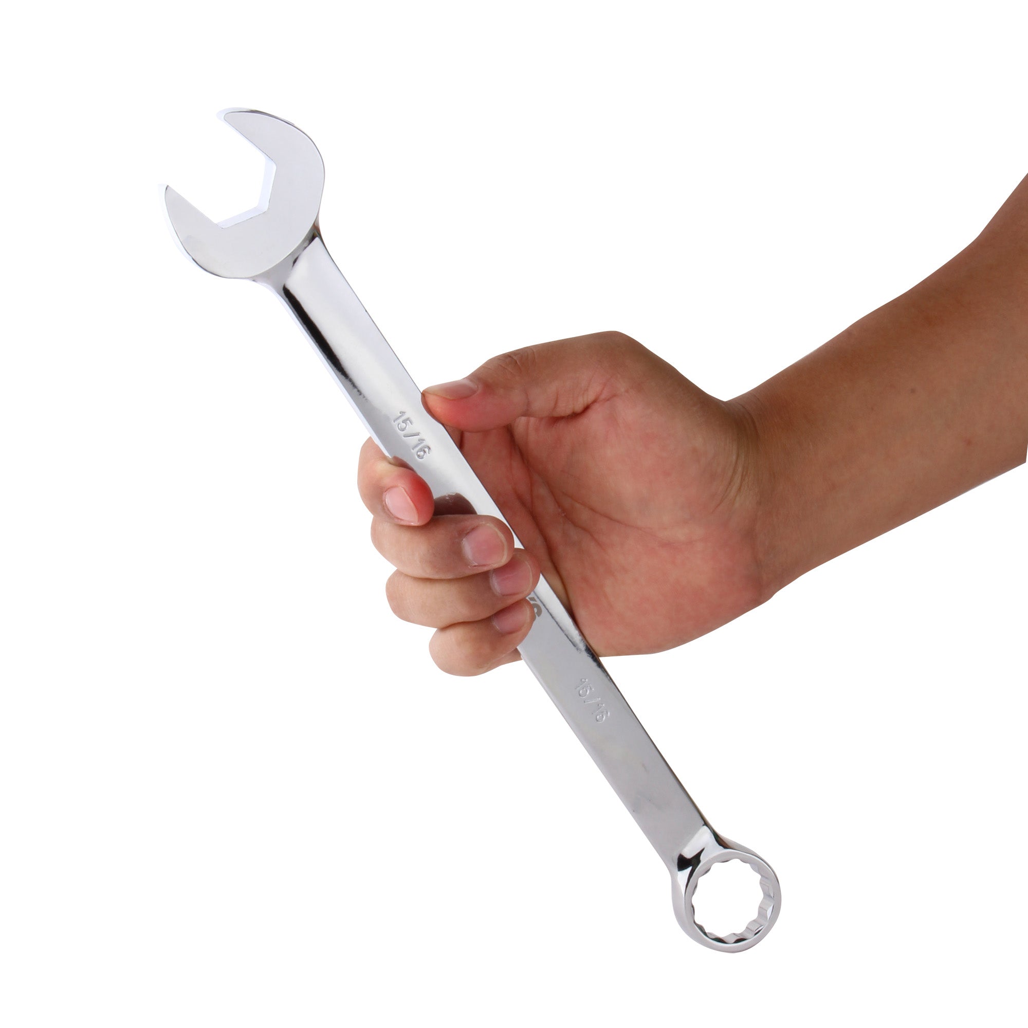 Llave combinada estándar 15/16” cromo vanadio