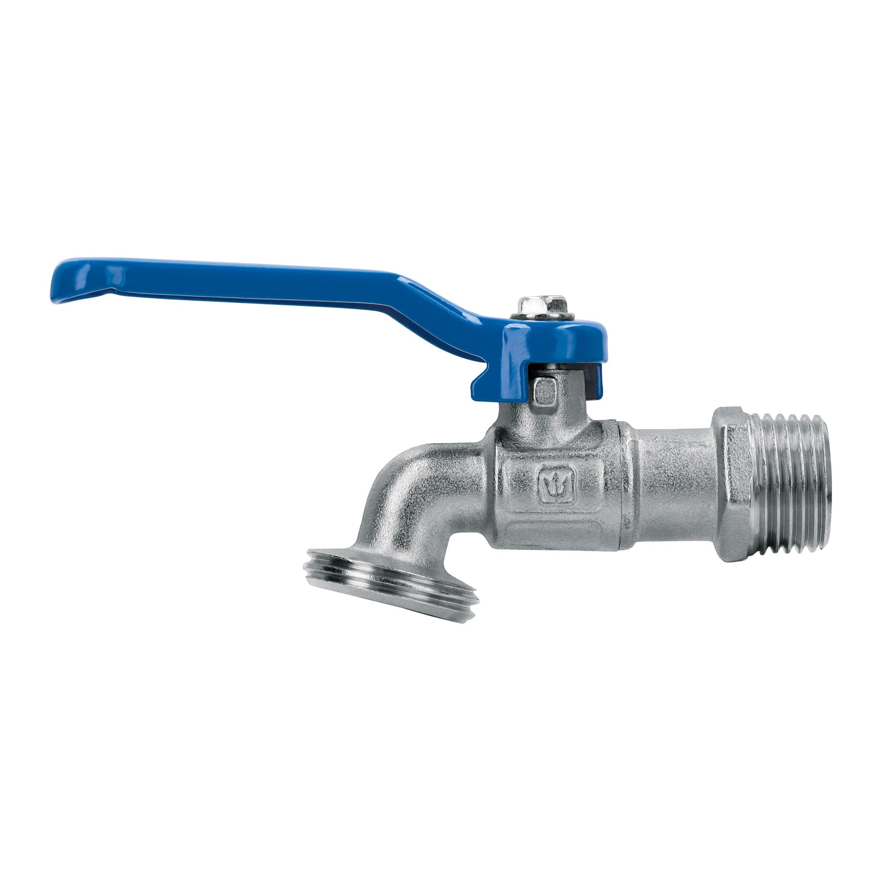 Llave de esfera de laton 1/2', 115 g, s/adaptador, Foset