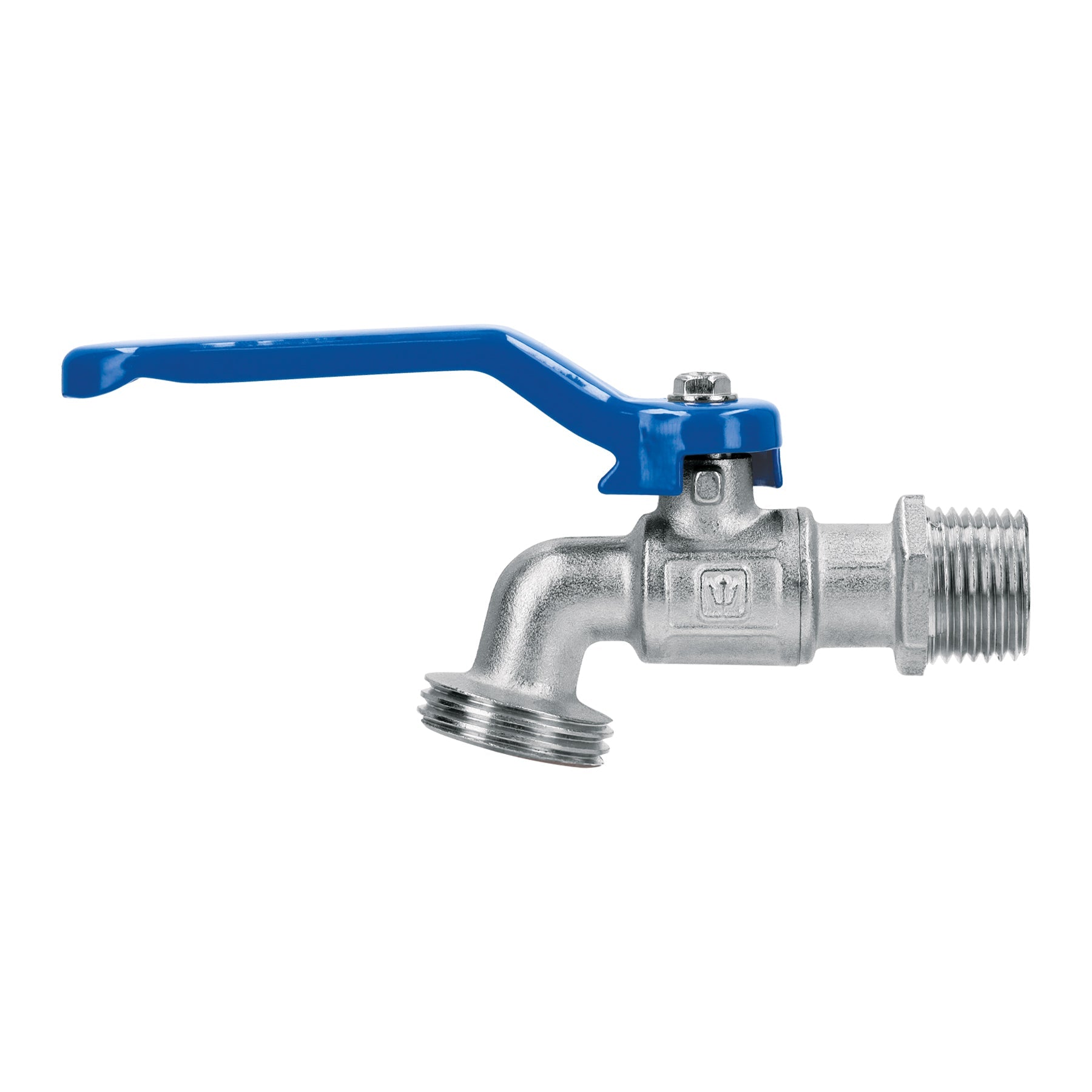 Llave de esfera de laton 1/2', 140 g, s/adaptador, Foset