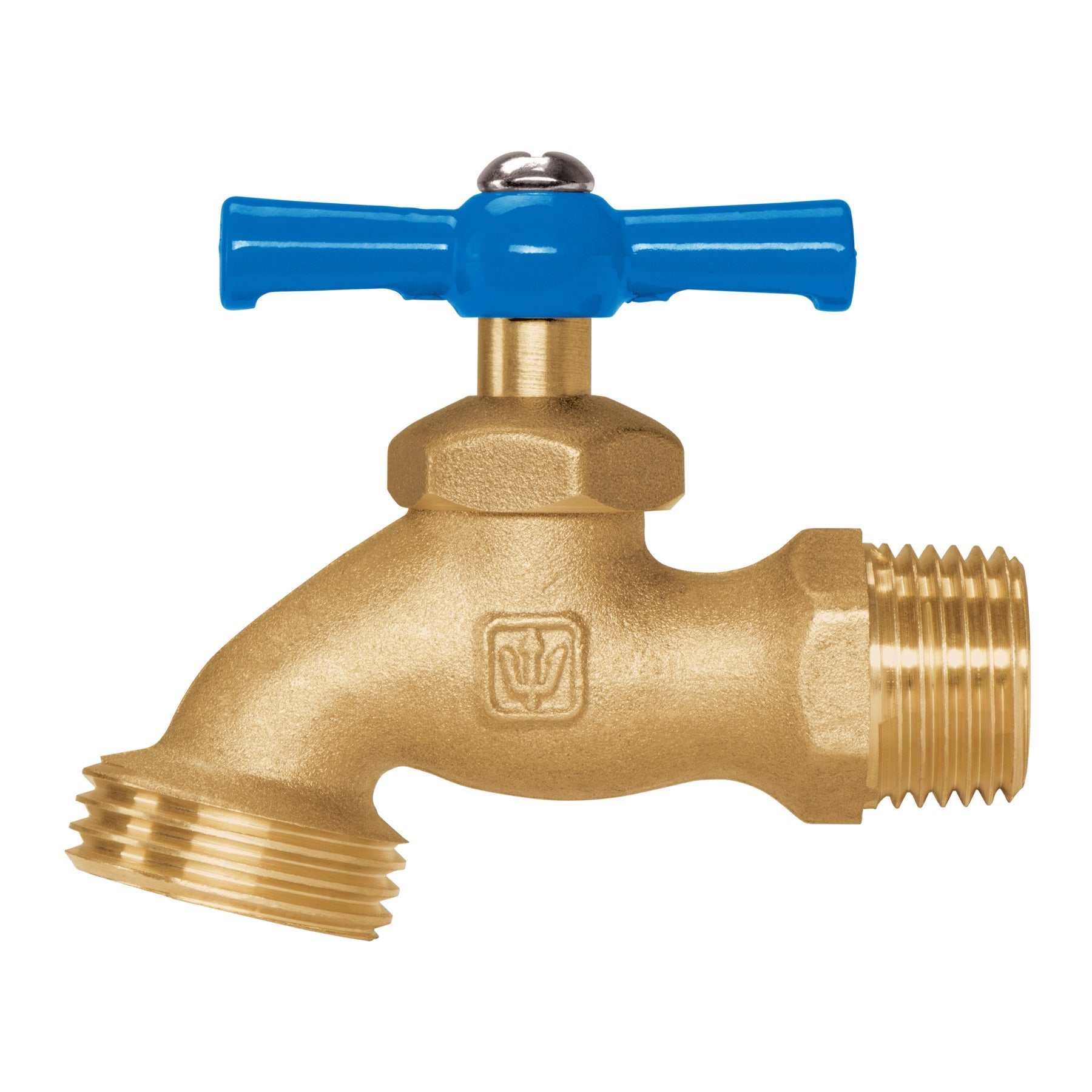 Llave p/manguera, de laton, 120g, 1/2', granel, FOSET